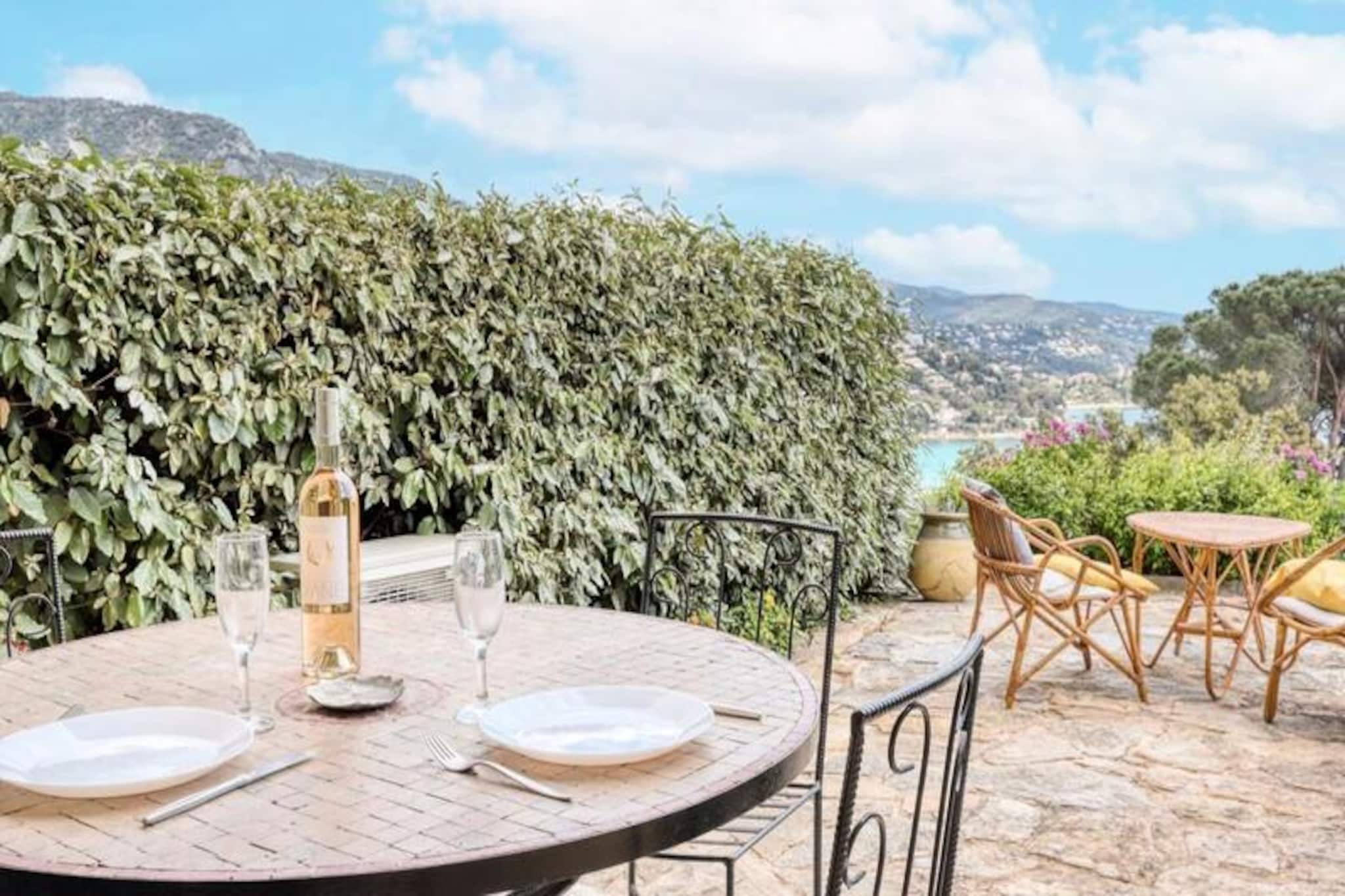 Apartment in Le Lavandou with Sea Views