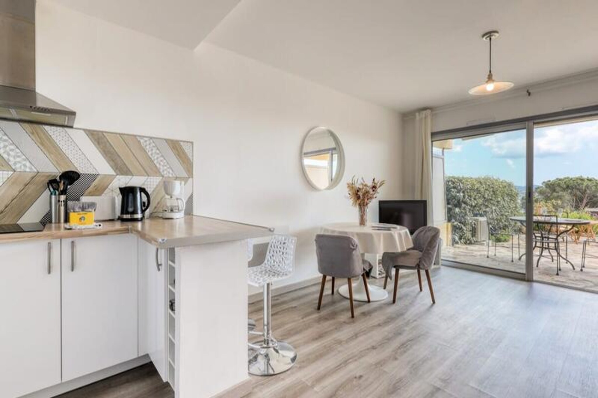 Apartment in Le Lavandou with Sea Views