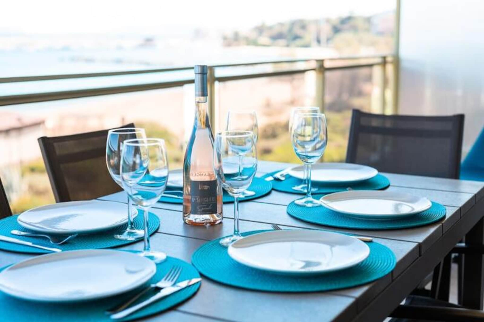 Apartment in Le Lavandou by Anglade Beach