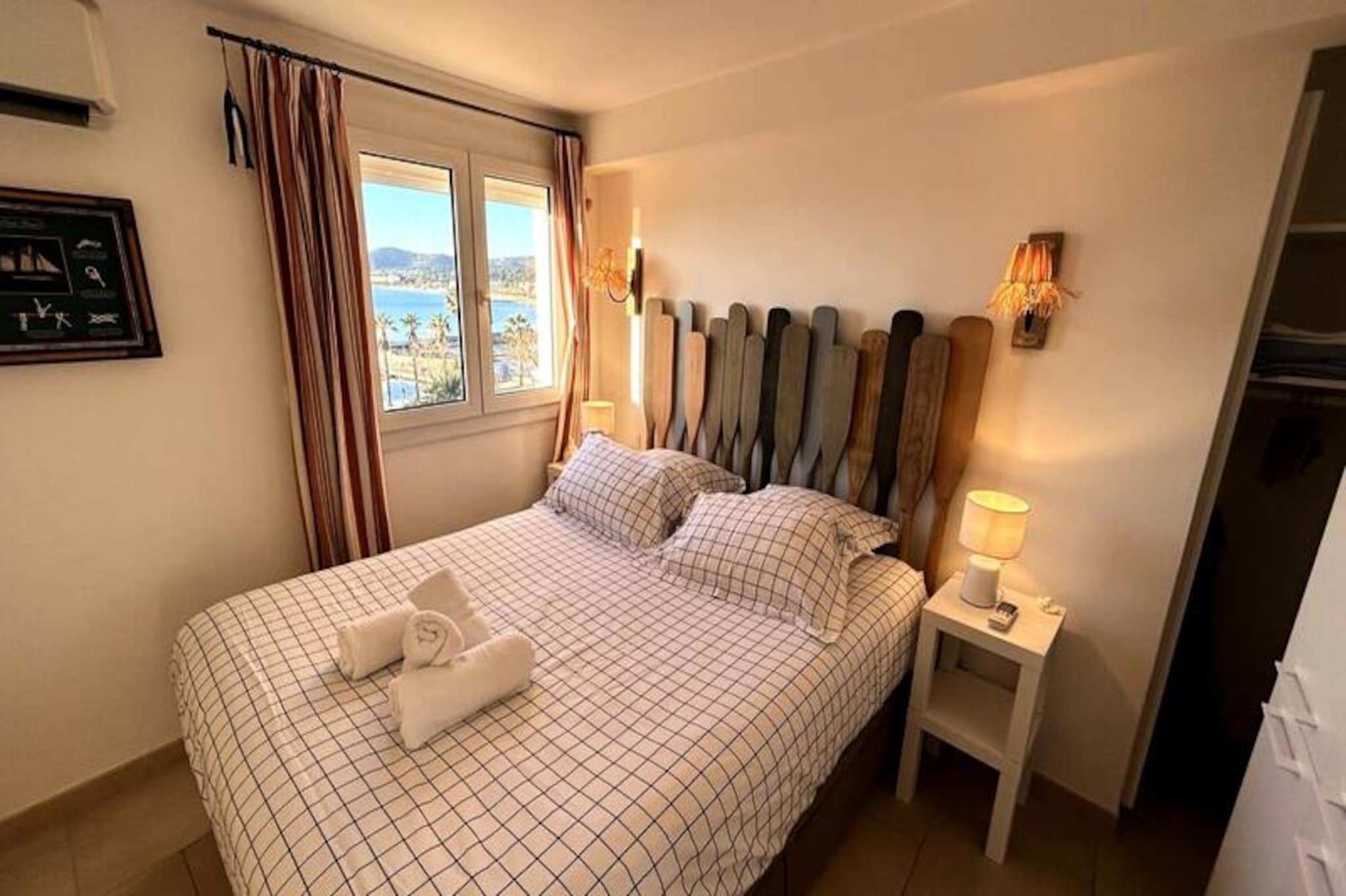 Apartment in Lavandou with Sea View Terrace