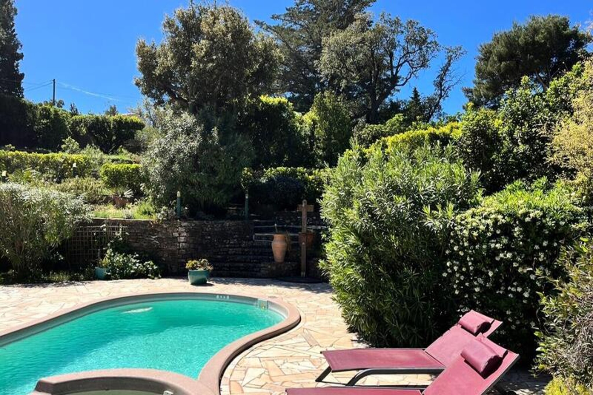 Villa in Pramousquier near Mysterious Beach
