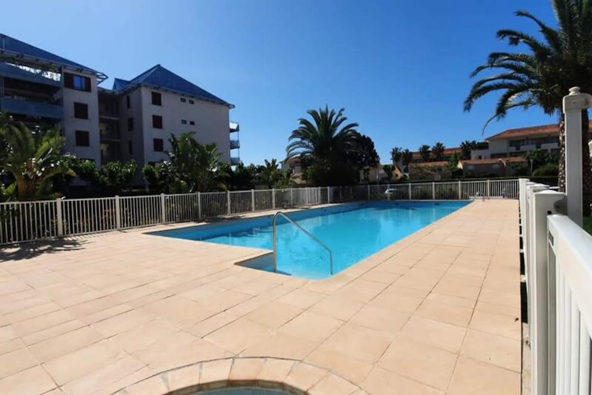 Bask in the Mediterranean charm of this inviting one-bedroom apartment in Le Lavandou, where the golden sands of the beach are less than a kilometer away. Perfectly situated for a relaxing getaway, this property offers a serene escape with the vibrant allure of the French Riviera at your fingertips. Whether you're sipping your morning coffee on the spacious terrace or enjoying a leisurely stroll to the nearby exotic mini-golf course, every moment here is designed for your comfort and enjoyment.
Inside, the apartment is thoughtfully equipped to meet all your holiday needs. The air-conditioned interiors provide a cool retreat after a day in the sun, while the fully equipped kitchen invites you to prepare fresh, local delicacies. A washing machine ensures convenience for longer stays, and the private parking space adds a layer of ease to your travels. The highlight is the large terrace, complete with a plancha grill, perfect for al fresco dining under the Riviera sky. For added convenience, bed linens, towels, and essentials are provided, so you can focus on unwinding from the moment you arrive.
The residence itself boasts a sparkling swimming pool, open from May to mid-October, offering a refreshing alternative to the nearby beach. Beyond the property, Le Lavandou enchants with its picturesque harbor, charming markets, and coastal trails. Explore the nearby islands, indulge in Provençal cuisine, or simply soak up the sun on the pristine beaches. With its blend of comfort, location, and amenities, this apartment is your gateway to an unforgettable Mediterranean escape.