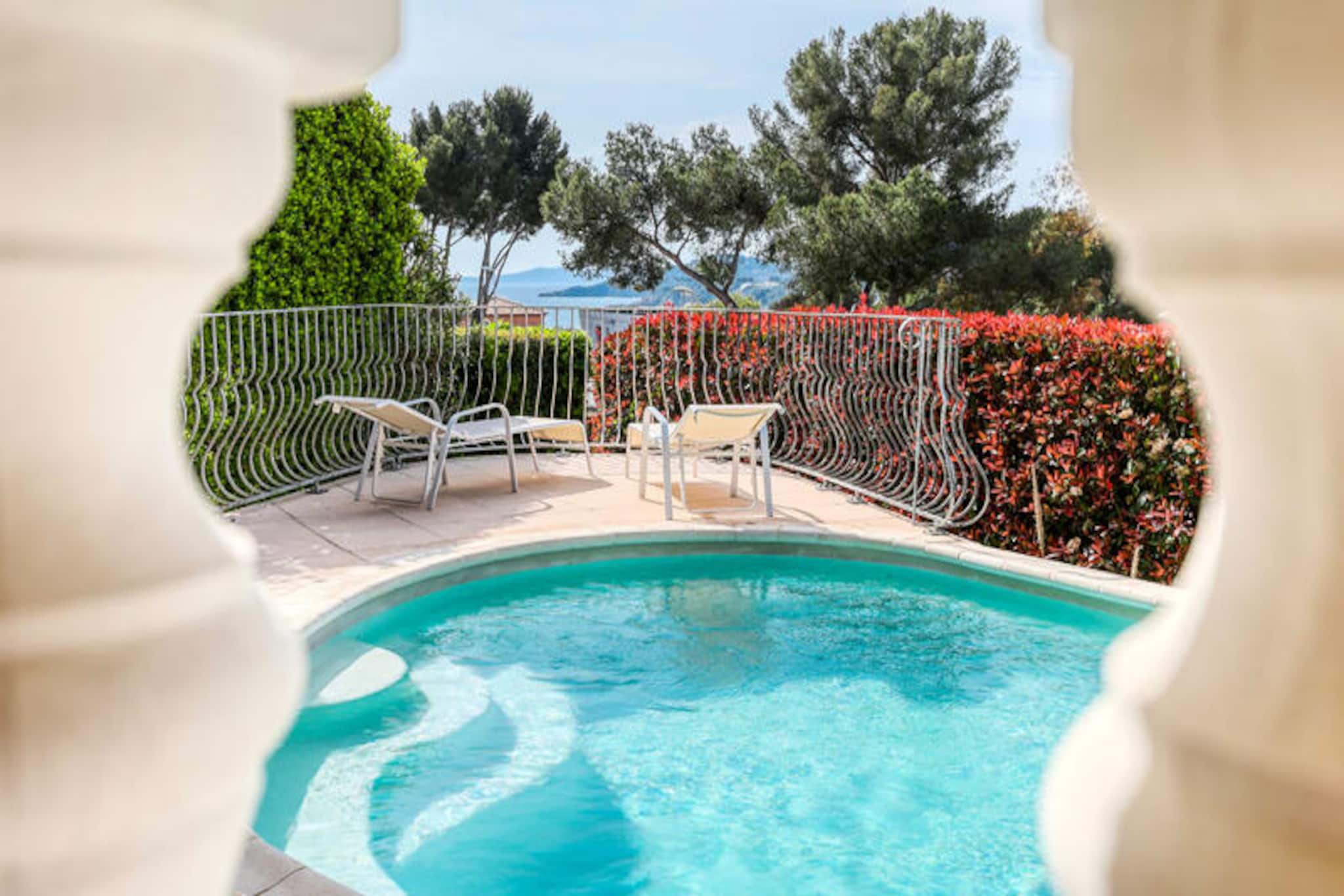 House in Côte d'Azur with Private Pool