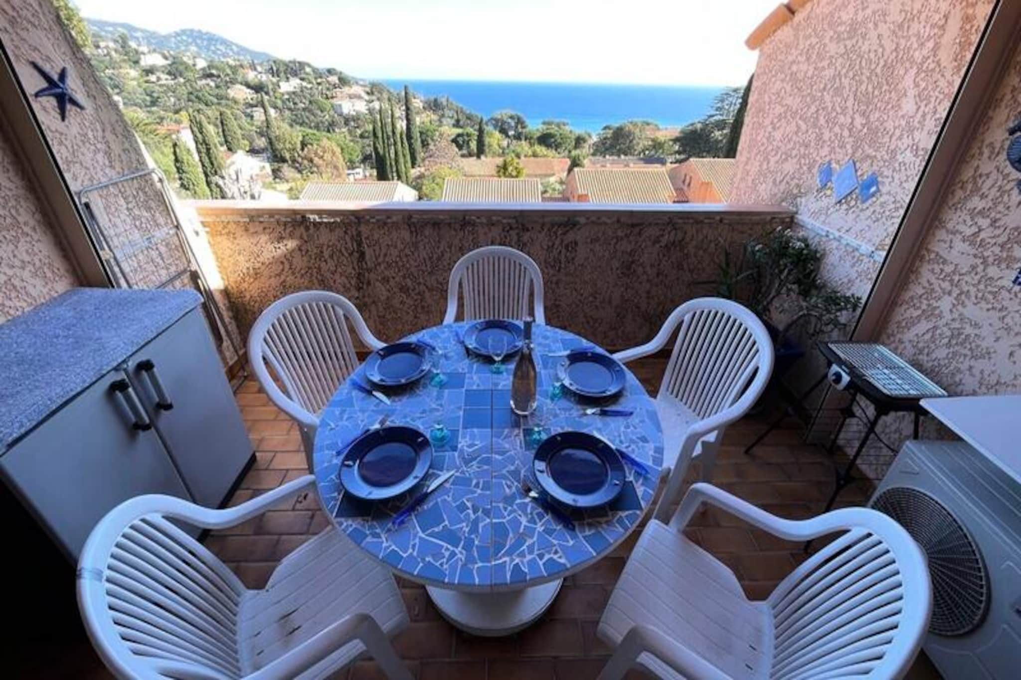Holiday Home with Sea View in Côte d'Azur
