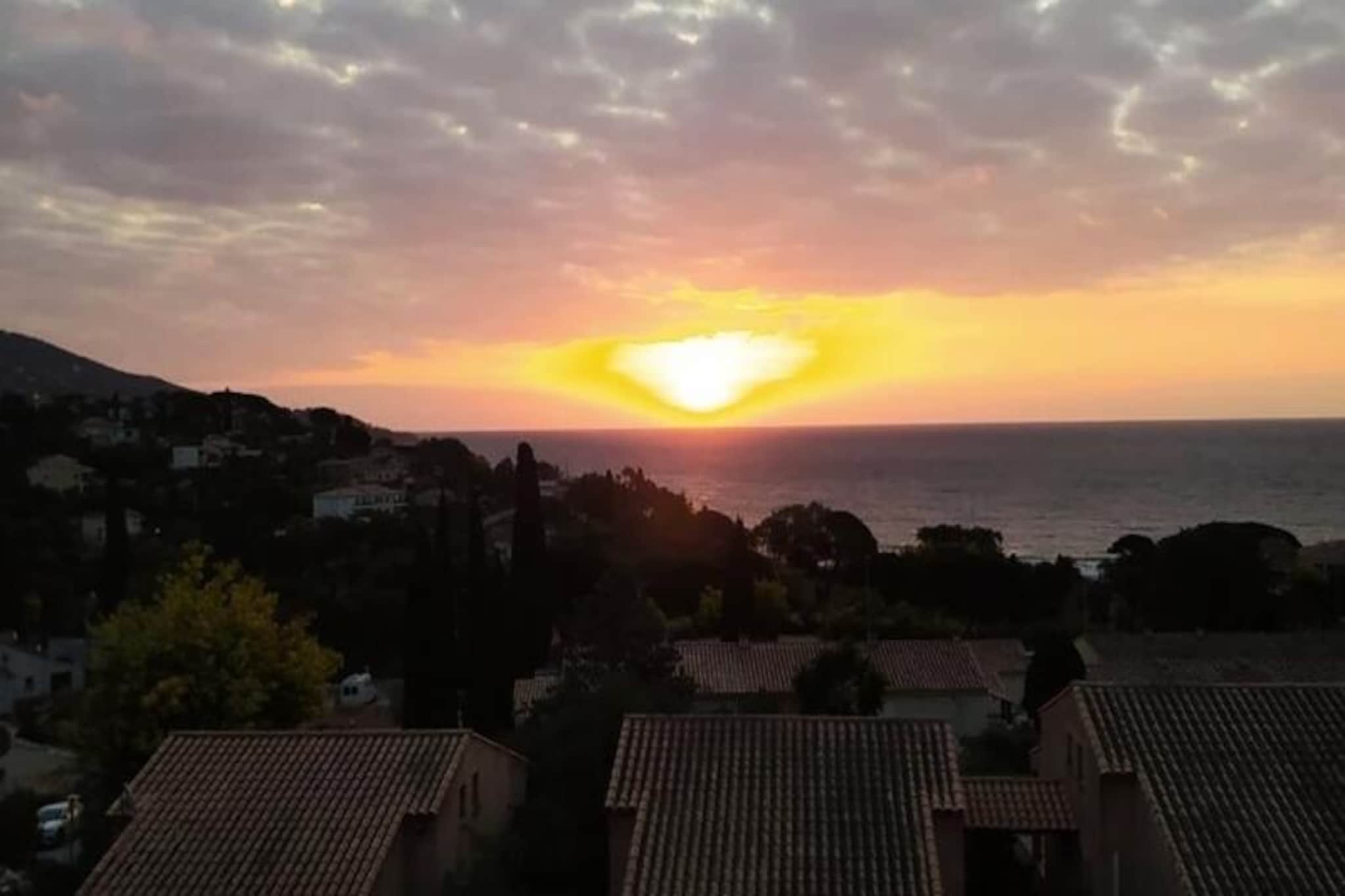 Holiday Home with Sea View in Côte d'Azur
