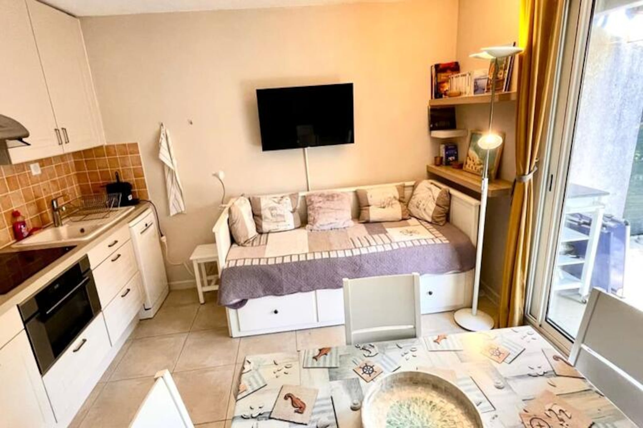 Apartment in Cavalière with Pool & Garden