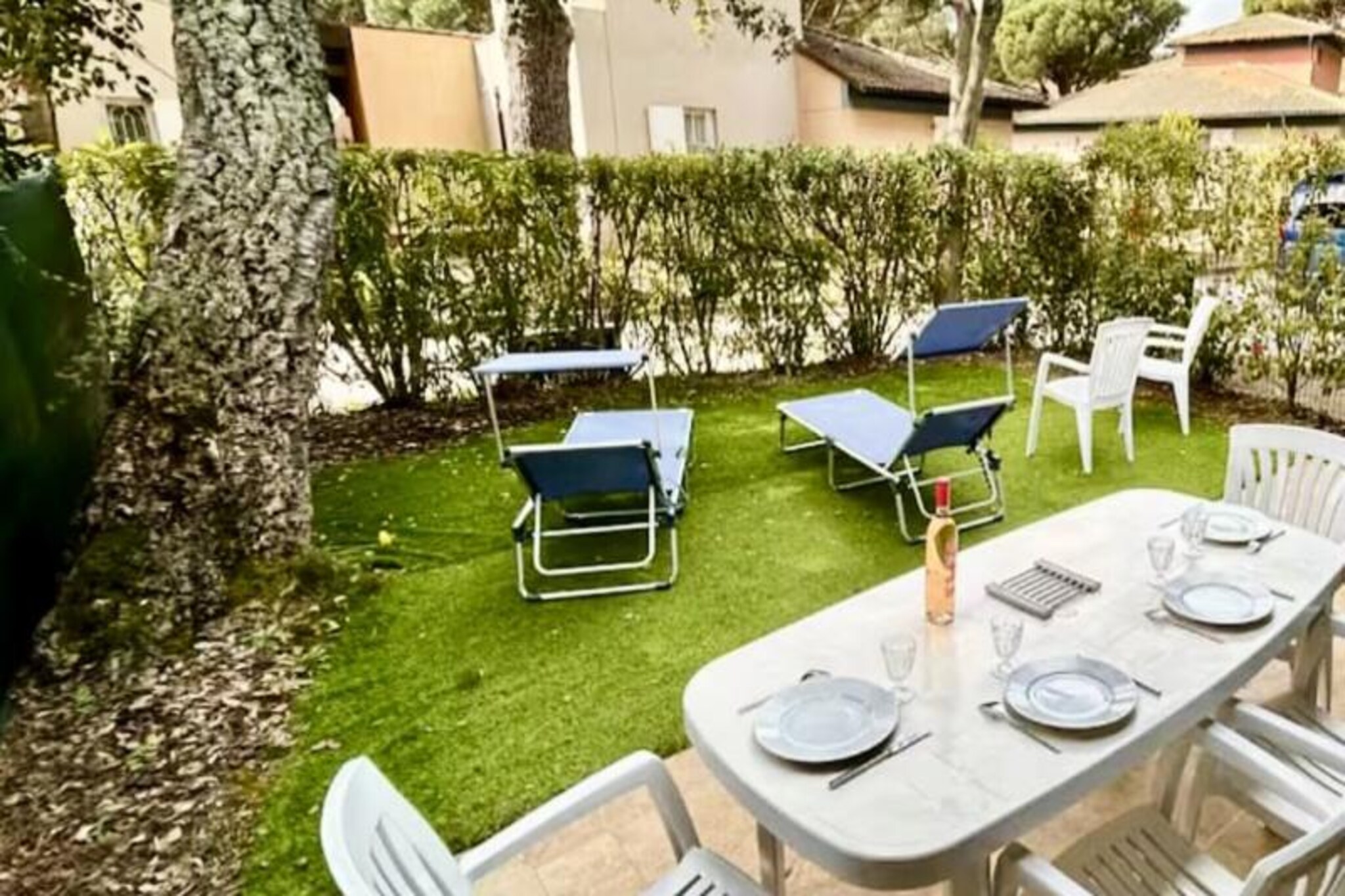 Apartment in Cavalière with Pool & Garden