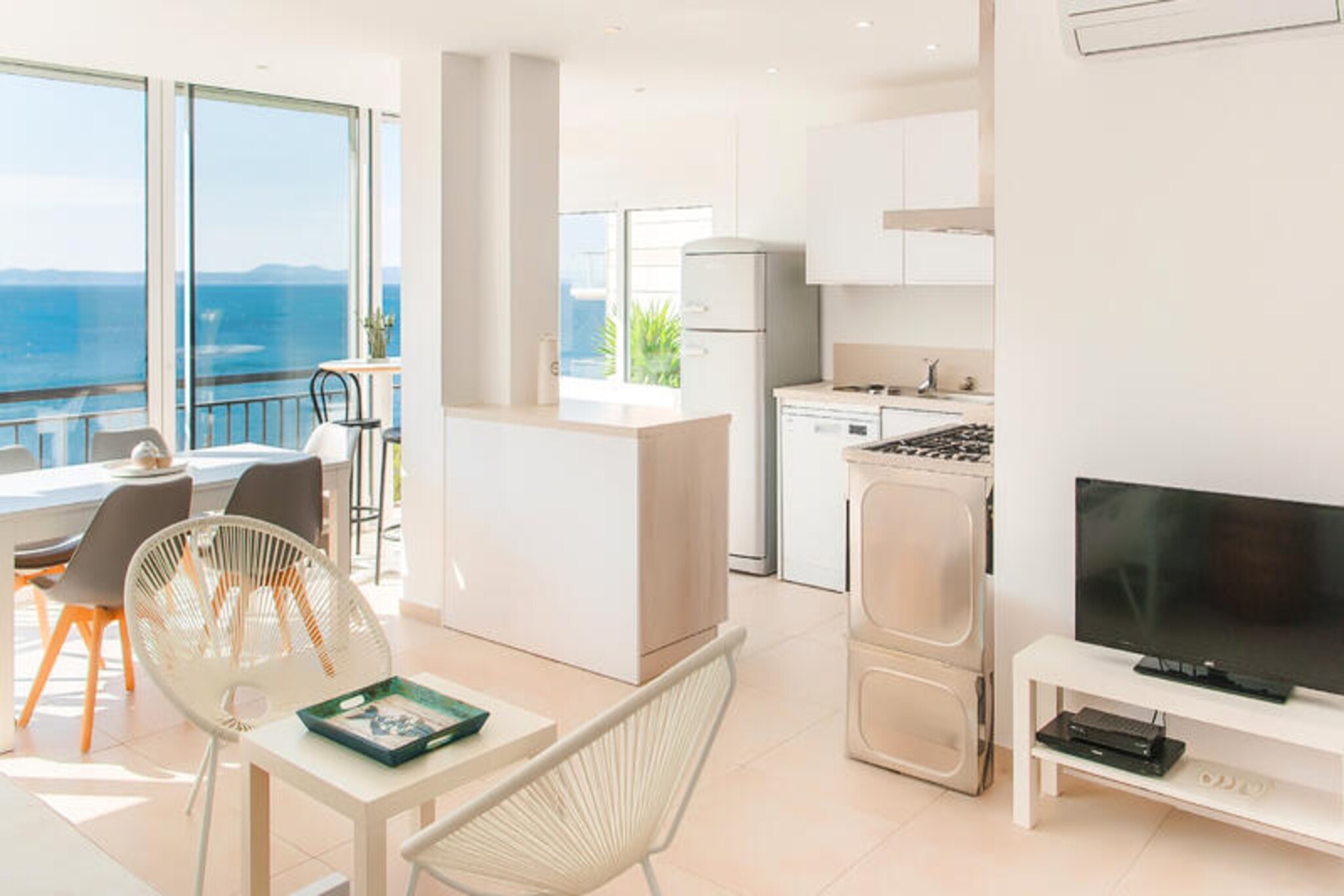 Apartment in Roses with Stunning Sea Views