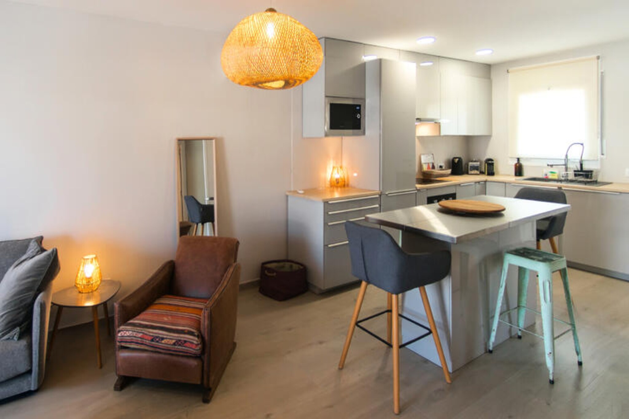 In the heart of the charming coastal town of Empuriabrava, this inviting 52 m² apartment offers the perfect retreat for families or friends seeking a blend of comfort and seaside adventure. Known as the 'Venice of Spain' for its extensive canal network, Empuriabrava provides a unique setting where relaxation meets exploration. Whether you're strolling along the marina or enjoying the golden sands of the nearby beach, every moment here is infused with Mediterranean charm.
Step into a thoughtfully designed space featuring two cozy bedrooms: one with a plush double bed and another with two single beds, ideal for children or friends. The living room invites you to unwind with a comfortable sofa and television, while the fully equipped kitchen ensures you can prepare your favorite meals with ease. A modern bathroom with a refreshing shower adds to the convenience, making this apartment a true home away from home.
The highlight of this property is the expansive 40 m² terrace, a haven for relaxation. Bask in the sun, enjoy al fresco dining under the stars, or simply savor the fresh coastal air. The apartment’s prime location places you within easy reach of Empuriabrava’s vibrant cafes, restaurants, and shops, as well as its stunning beach.
Whether you're here to explore the canals, indulge in local cuisine, or simply soak up the sun, this apartment offers an unforgettable stay in one of Spain’s most picturesque seaside towns. Let the beauty of Empuriabrava create memories that will last a lifetime.