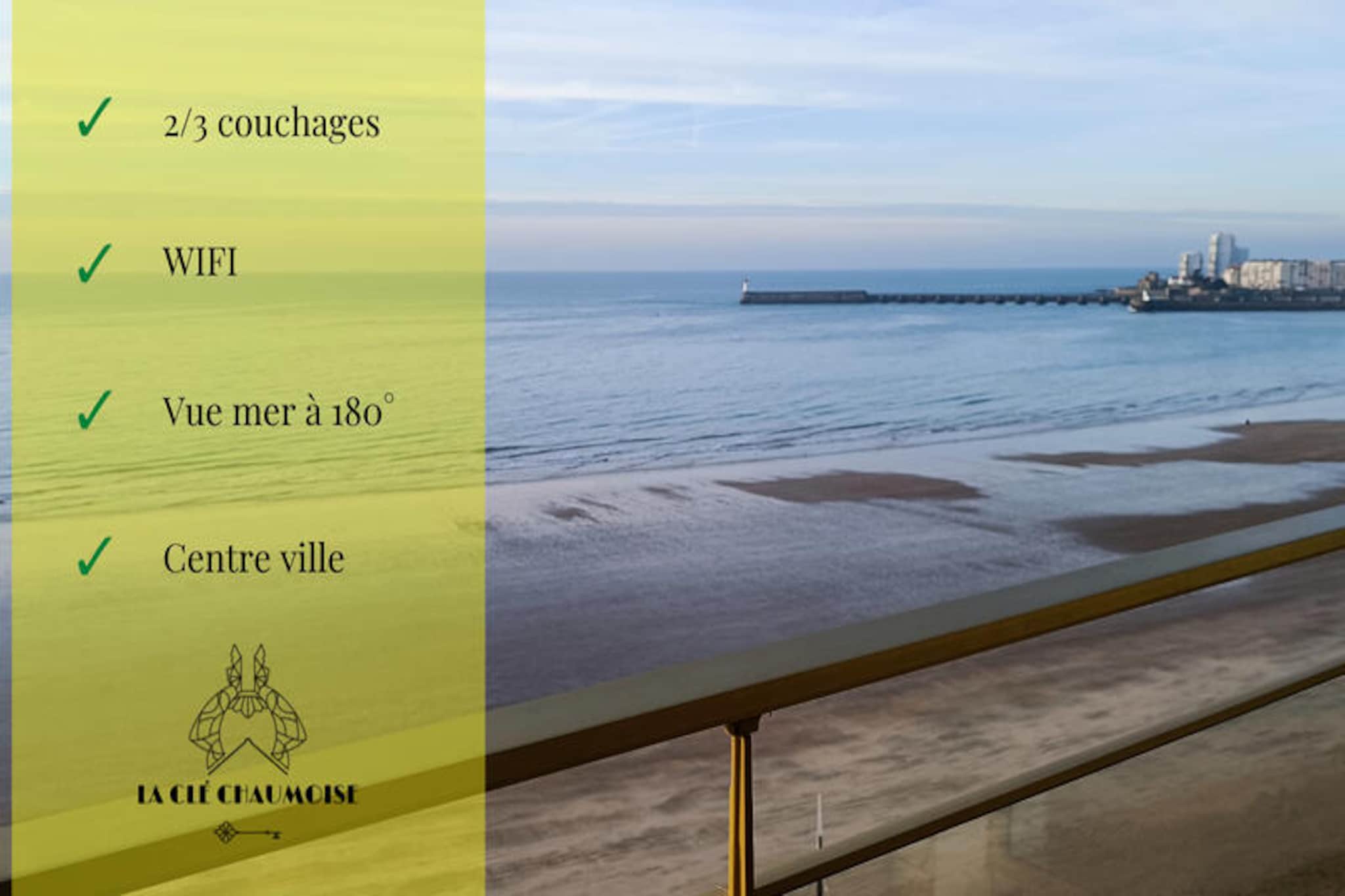 Apartment in Les Sables with Bay Views