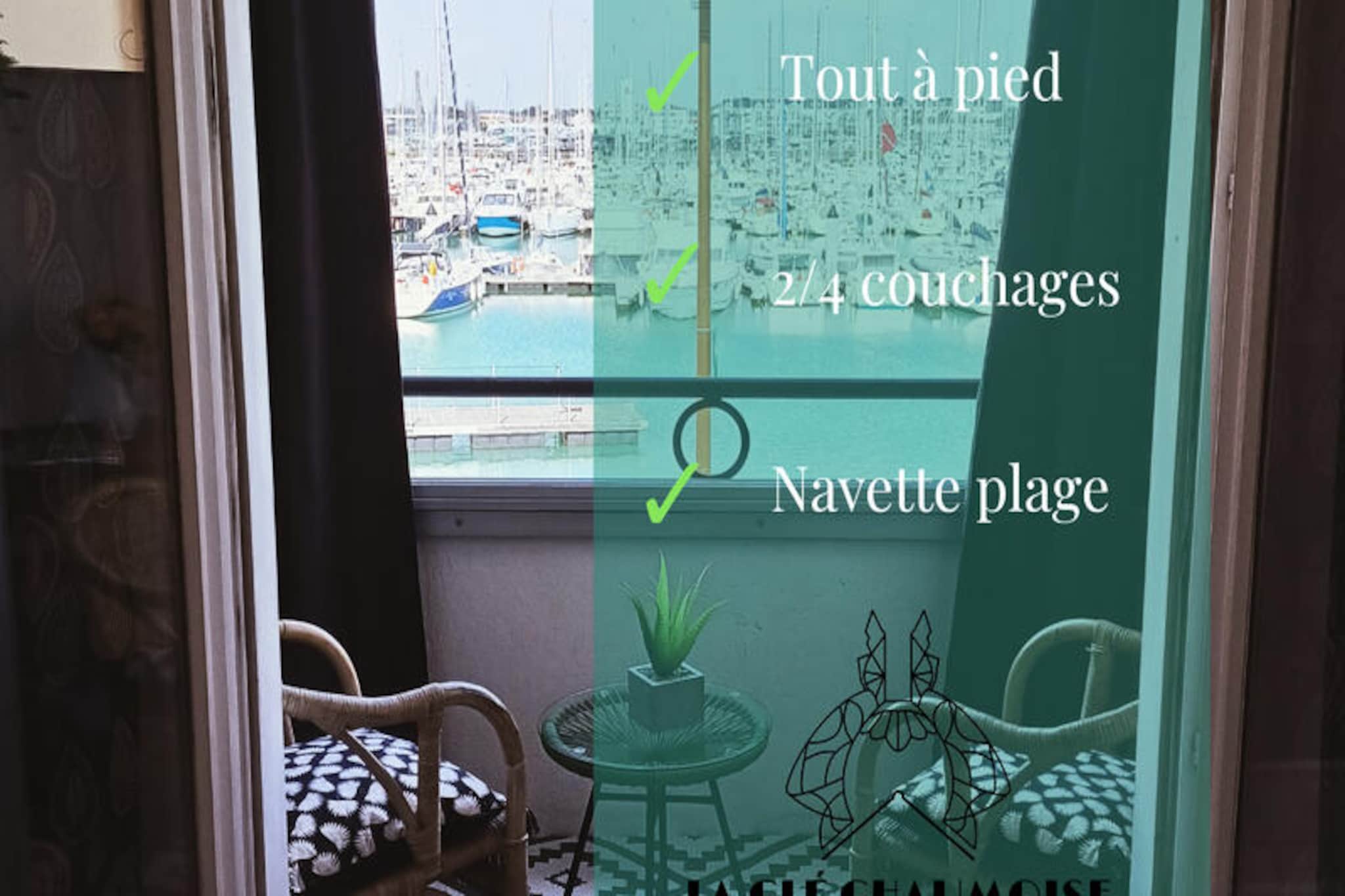 Apartment in La Chaume near Marina Views