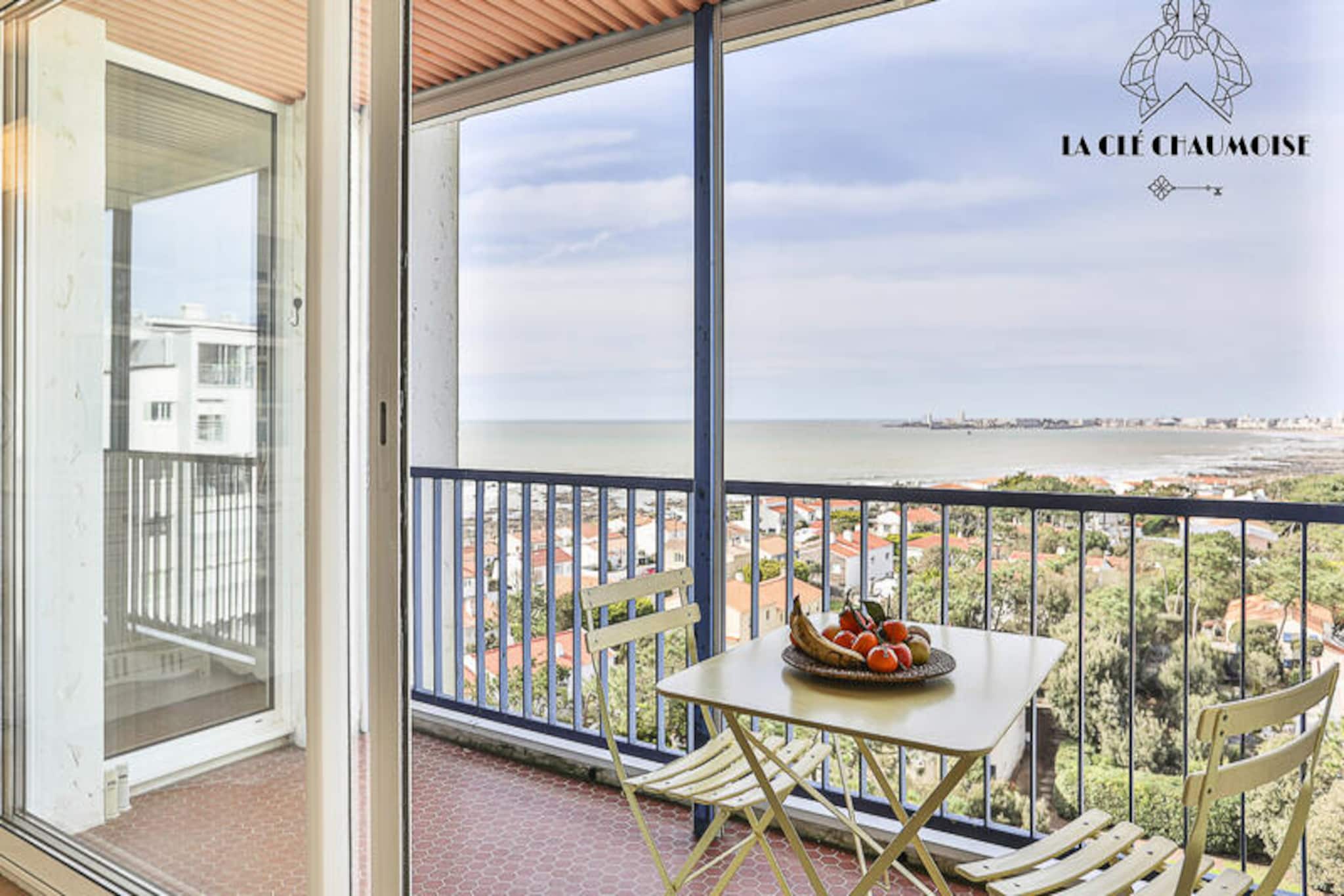 Apartment in Les Sables near Tanchet Beach