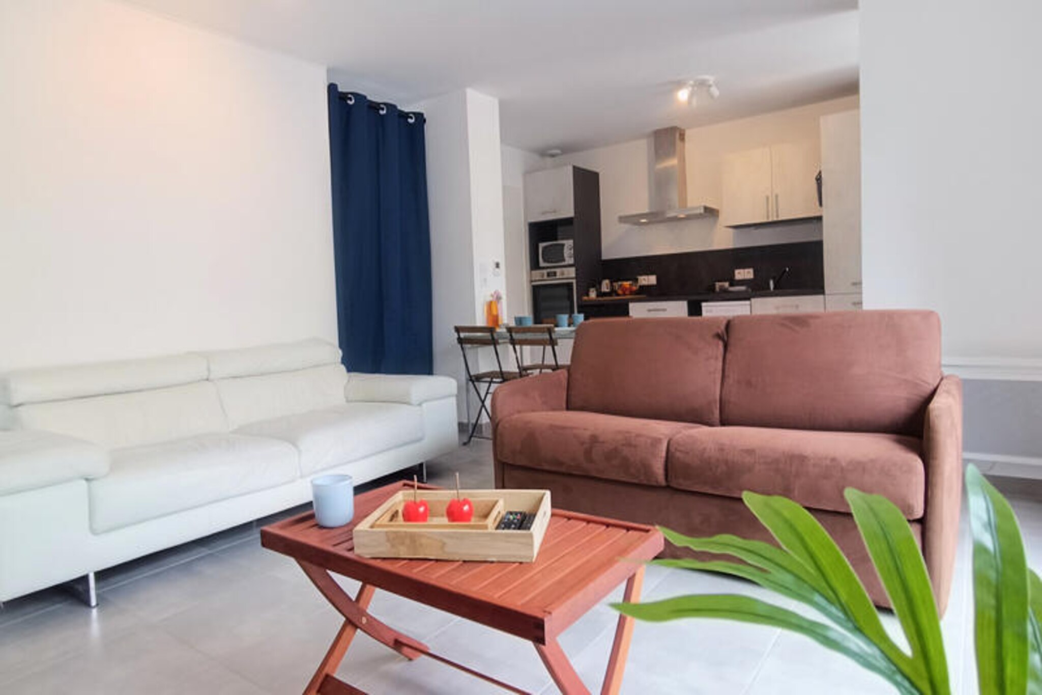Apartment near Tanchet Beach & Casino