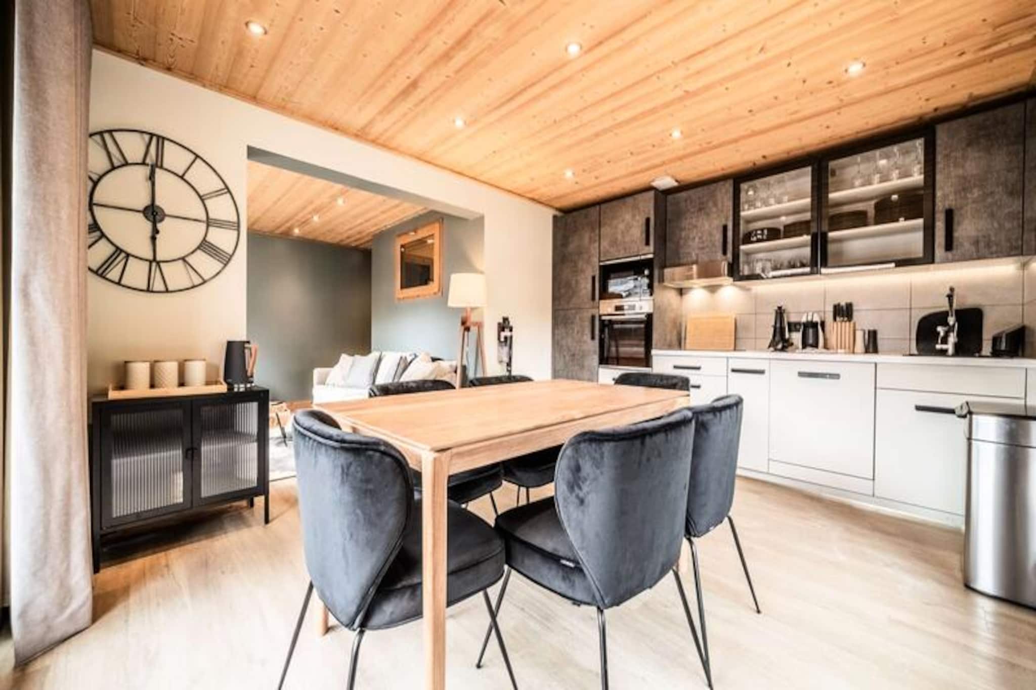 Apartment in Morzine with Village Views