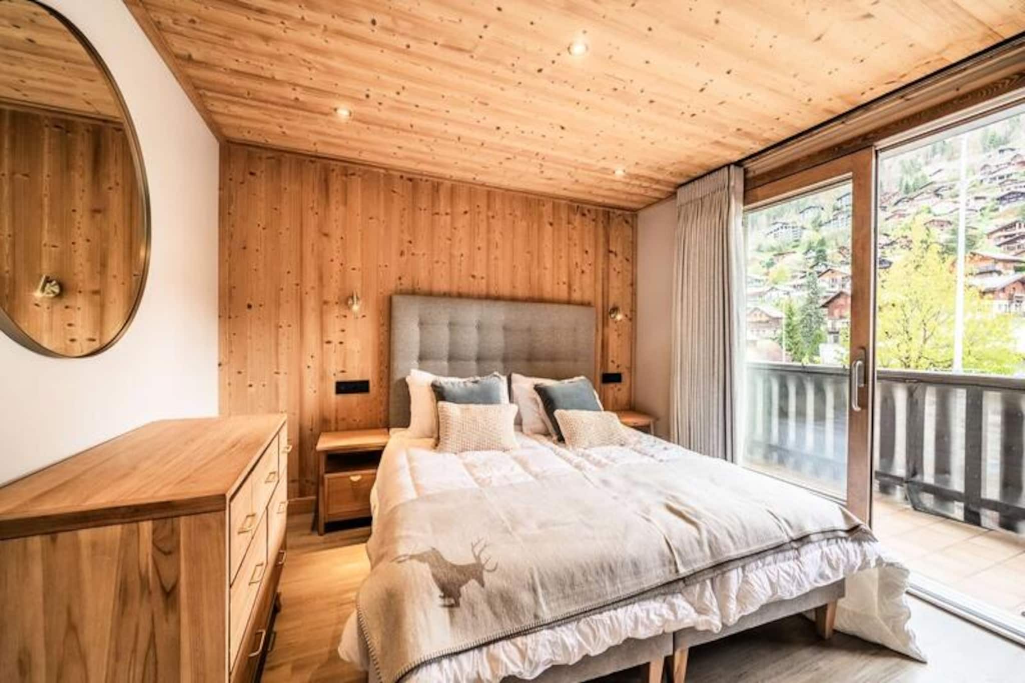 Apartment in Morzine with Village Views