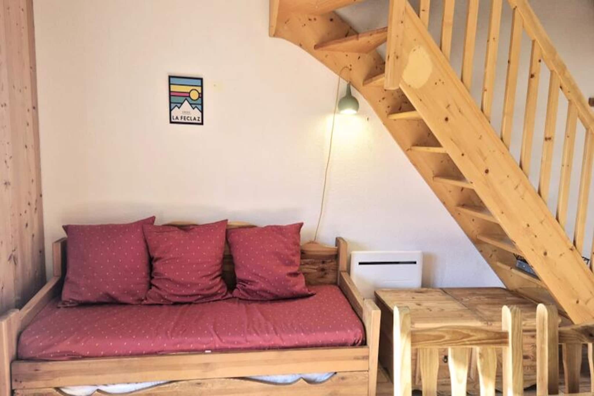 Chalet in La Féclaz near Ski Slopes