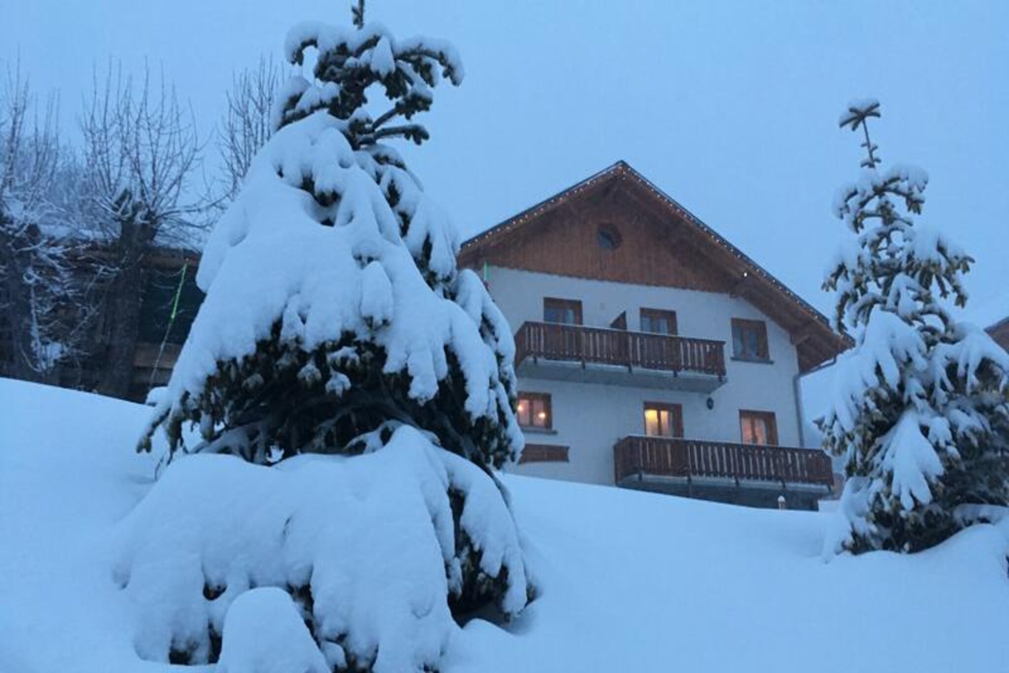 Apartment in Les Clots near Ski Lift