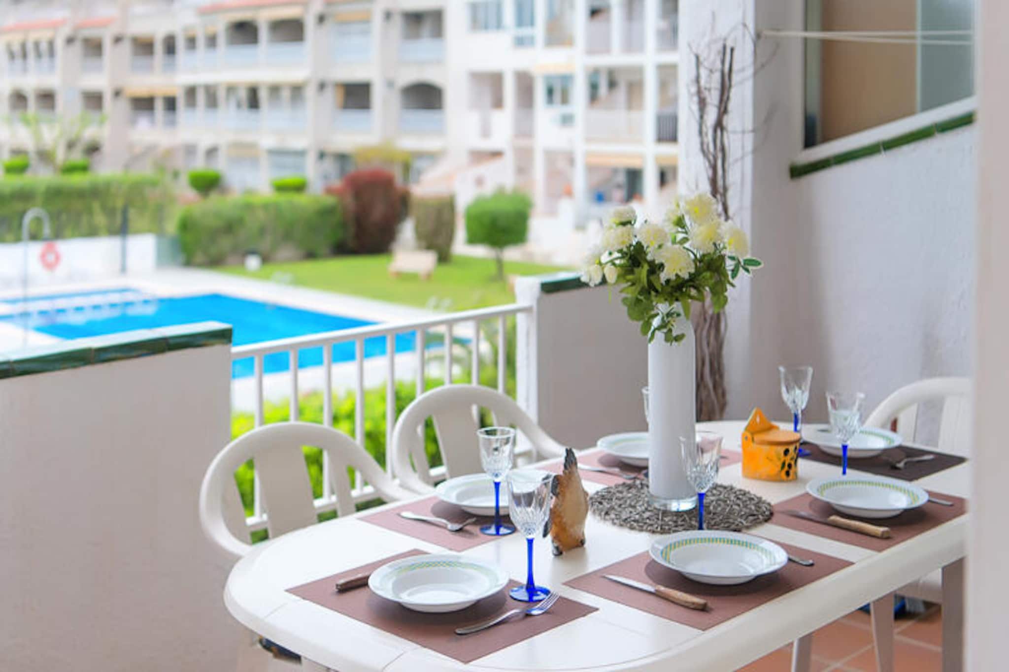 Apartment in Empuriabrava by Canals & Pool