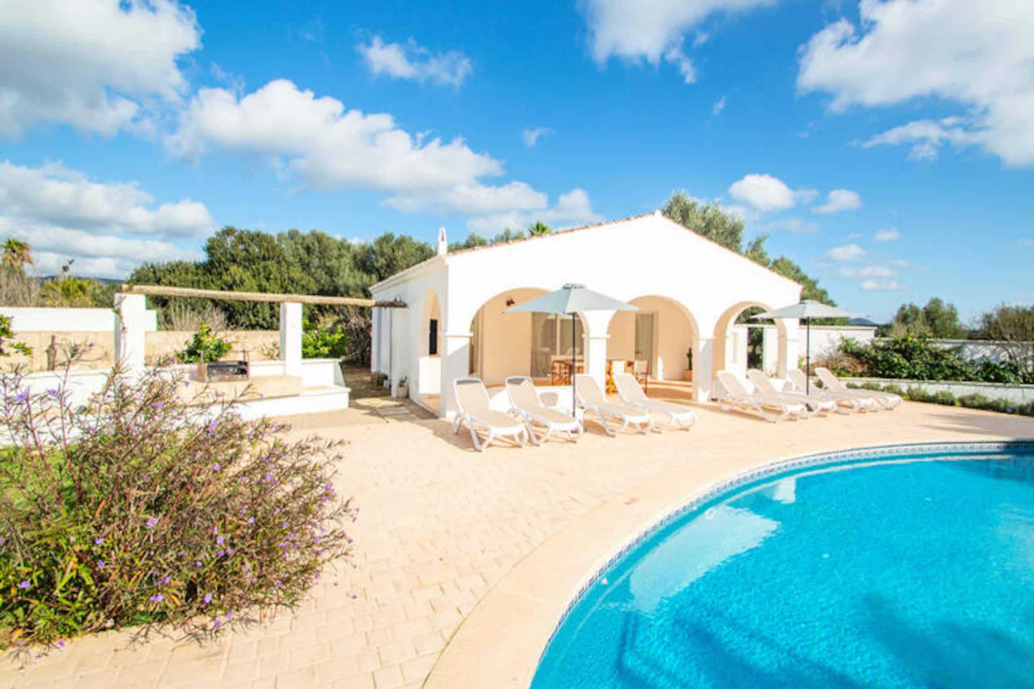 Villa in Menorca with Private Pool & Garden
