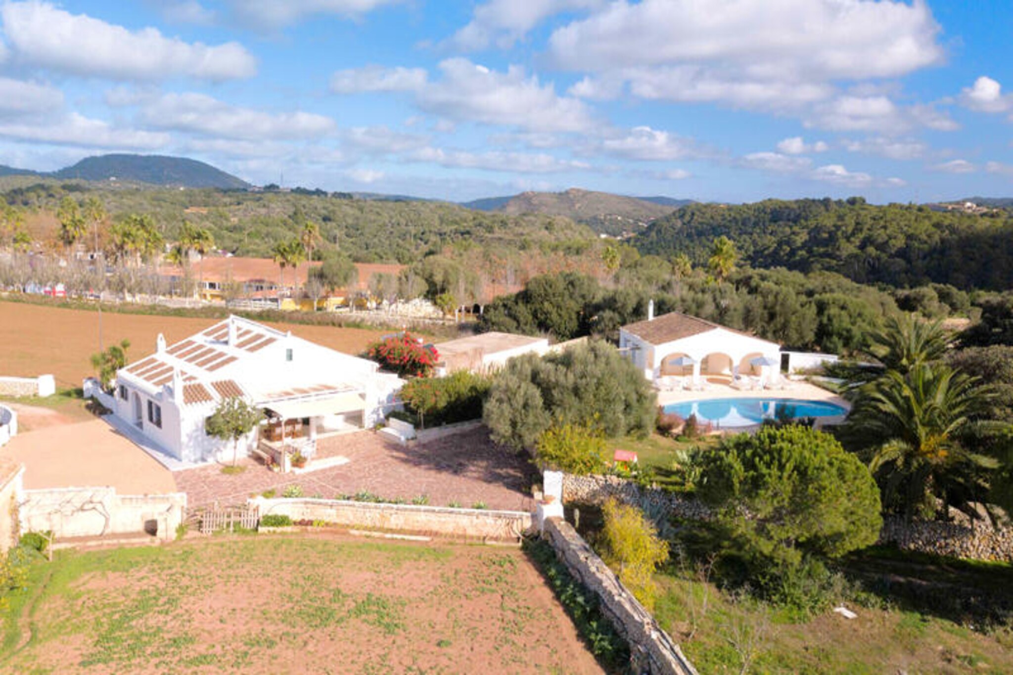 Villa in Menorca with Private Pool & Garden