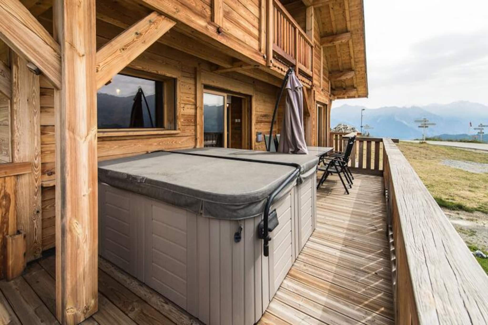 Chalet Reflet Haut-la Toussuire-Non tagué