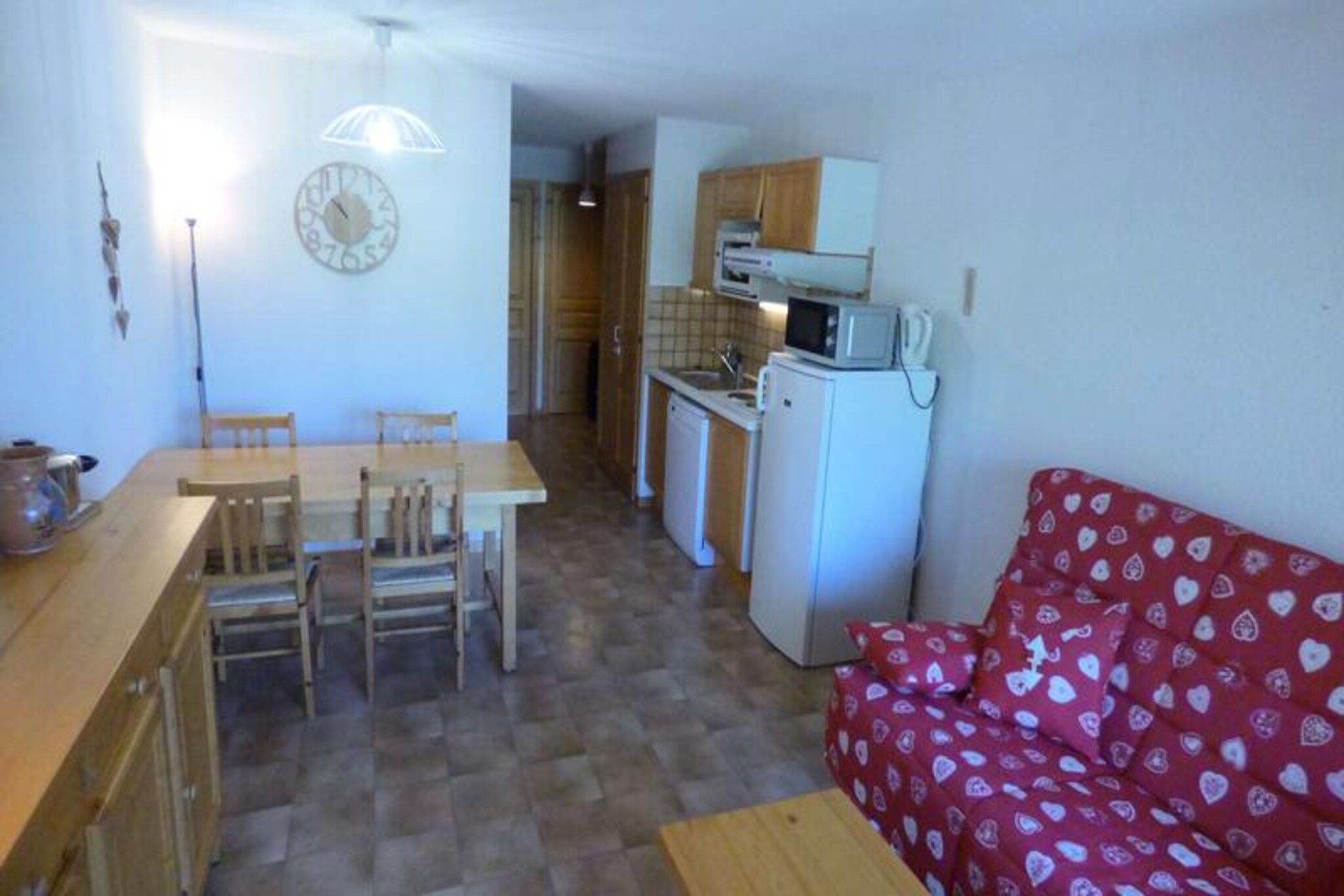 Apartment in Le Chinaillon Ski-in/Ski-out
