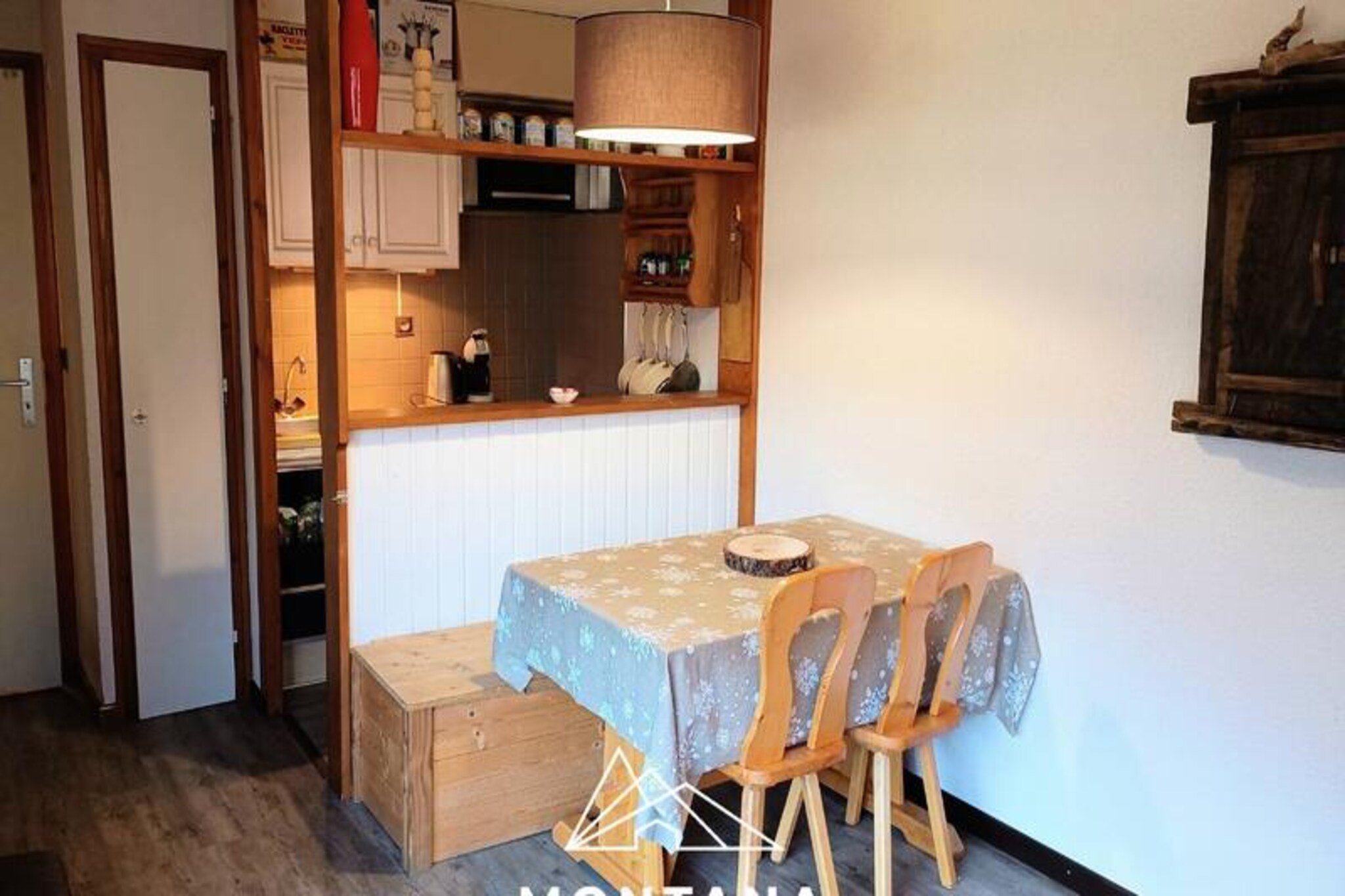Apartment in Le Grand-Bornand with Views