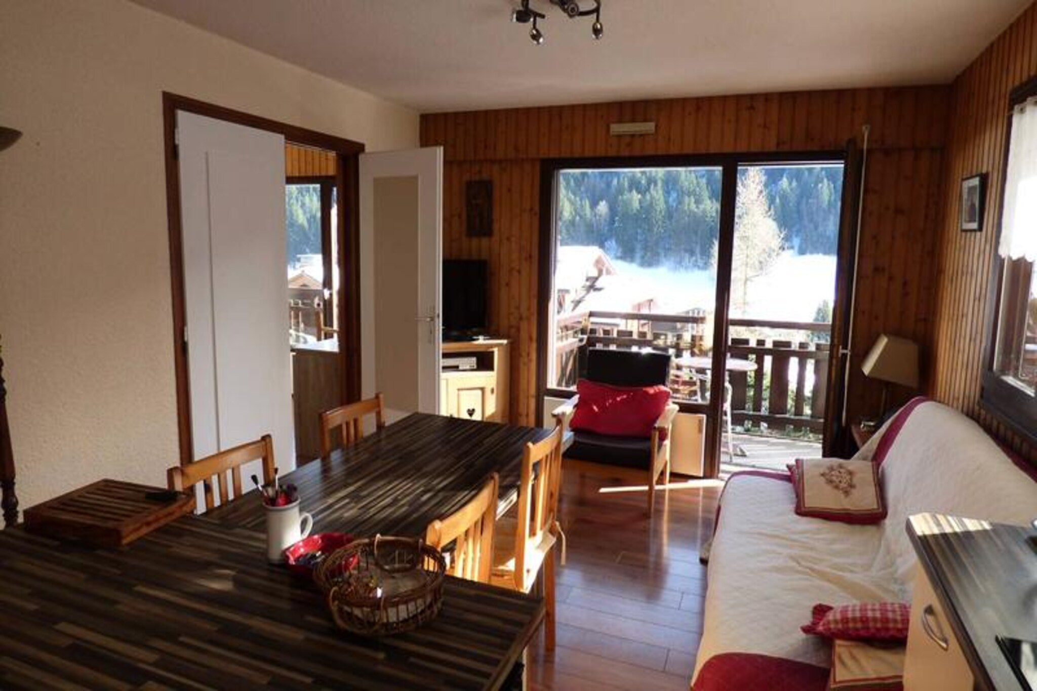 Apartment in Le Grand-Bornand, Mountain View