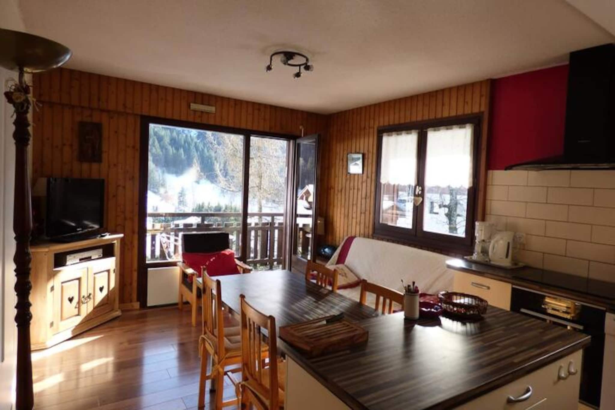 Apartment in Le Grand-Bornand, Mountain View