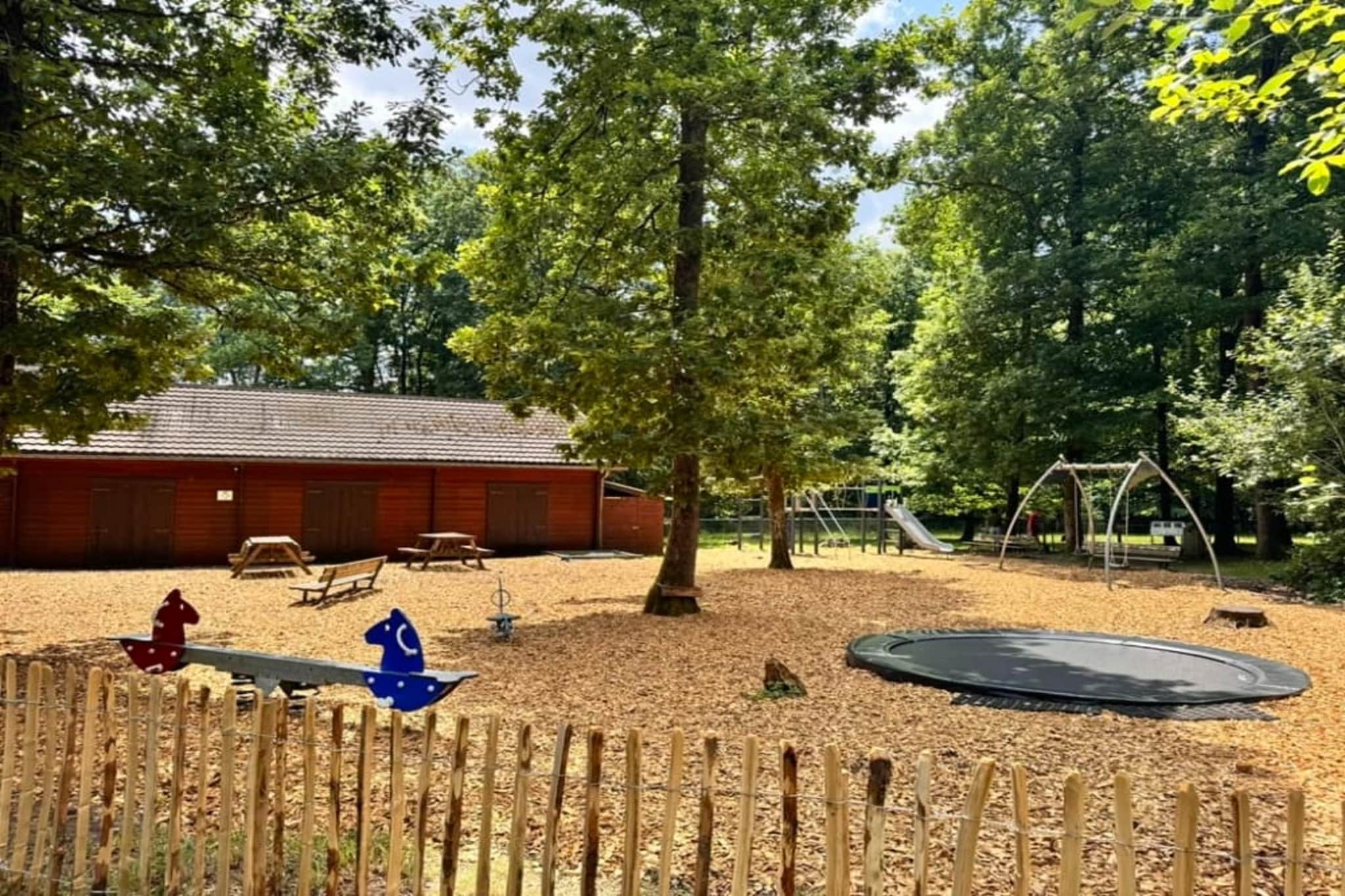 OREE DU BOIS-Jardins en été