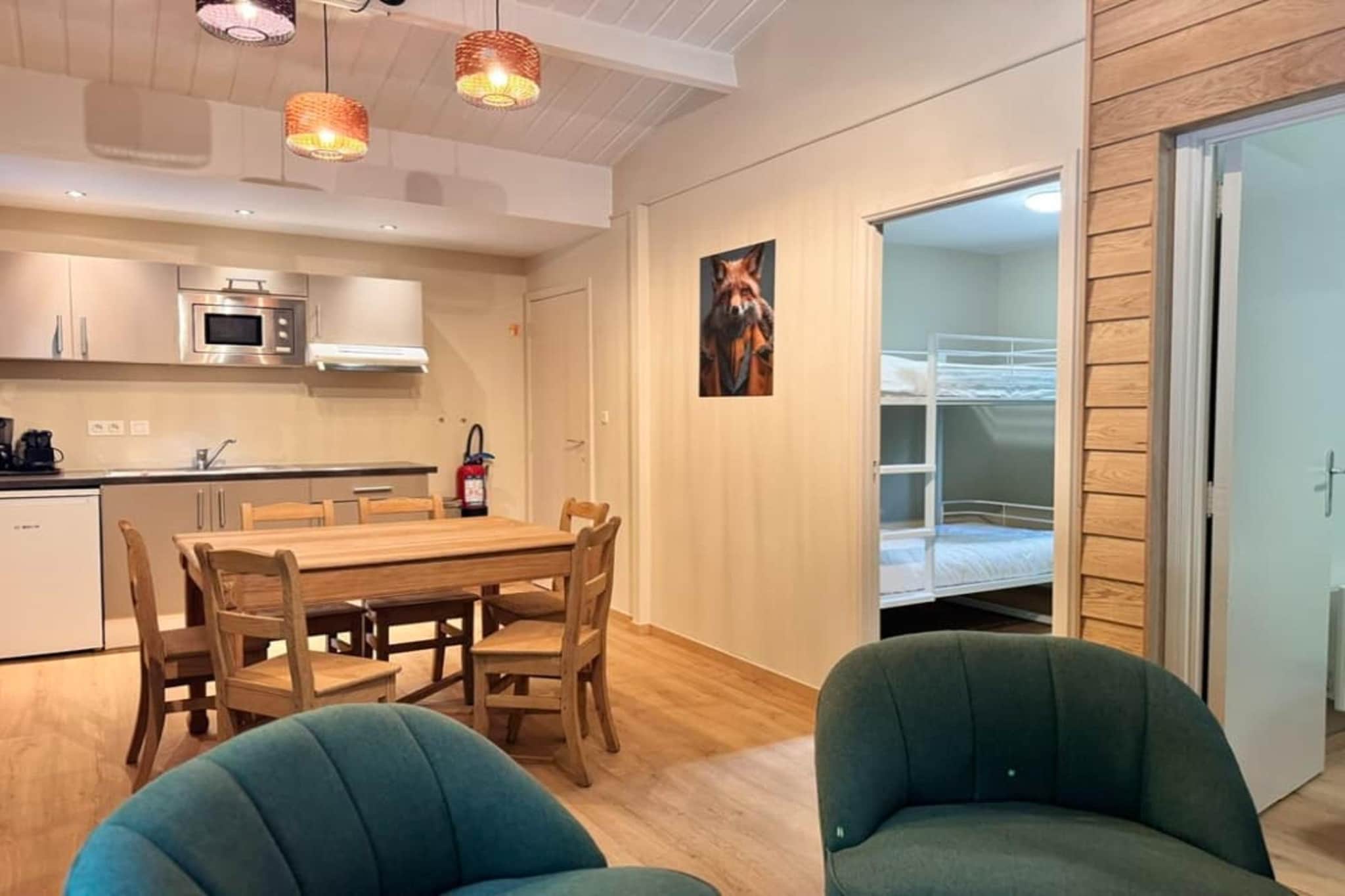 OREE DU BOIS-Cuisine