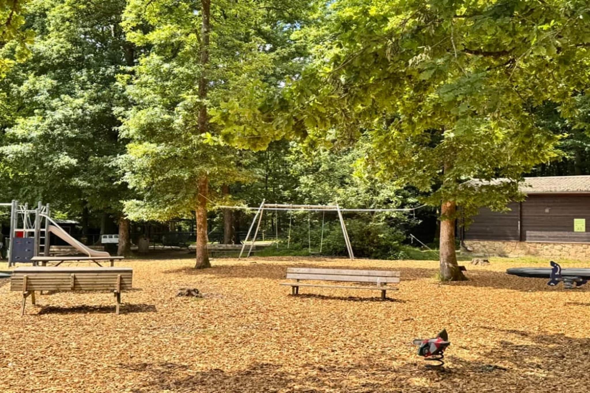 OREE DU BOIS-Jardins en été