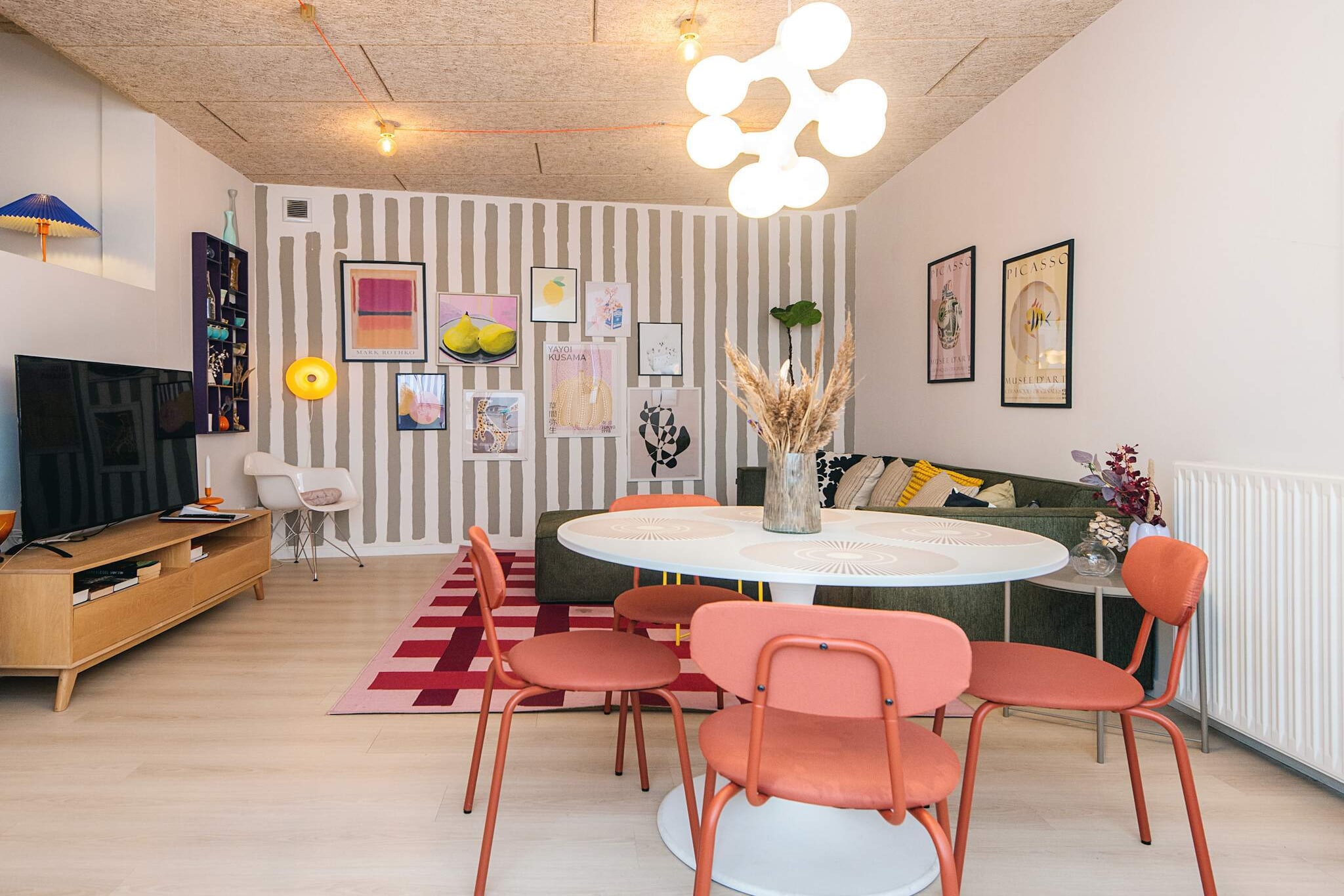 4 etoiles maison de vacances a Kjellerup-Intérieur