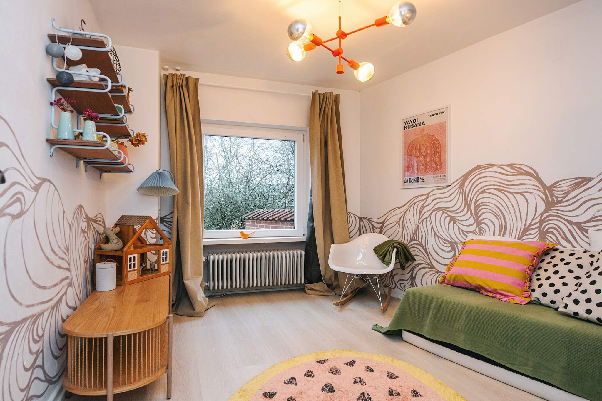 4 etoiles maison de vacances a Kjellerup-Intérieur