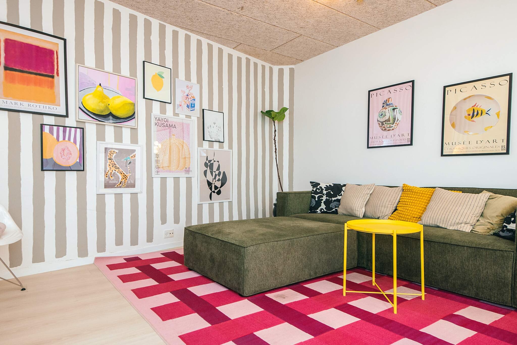 4 etoiles maison de vacances a Kjellerup-Intérieur