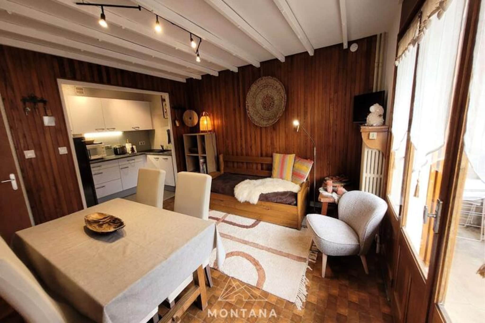Apartment in Le Grand-Bornand near Gondolas