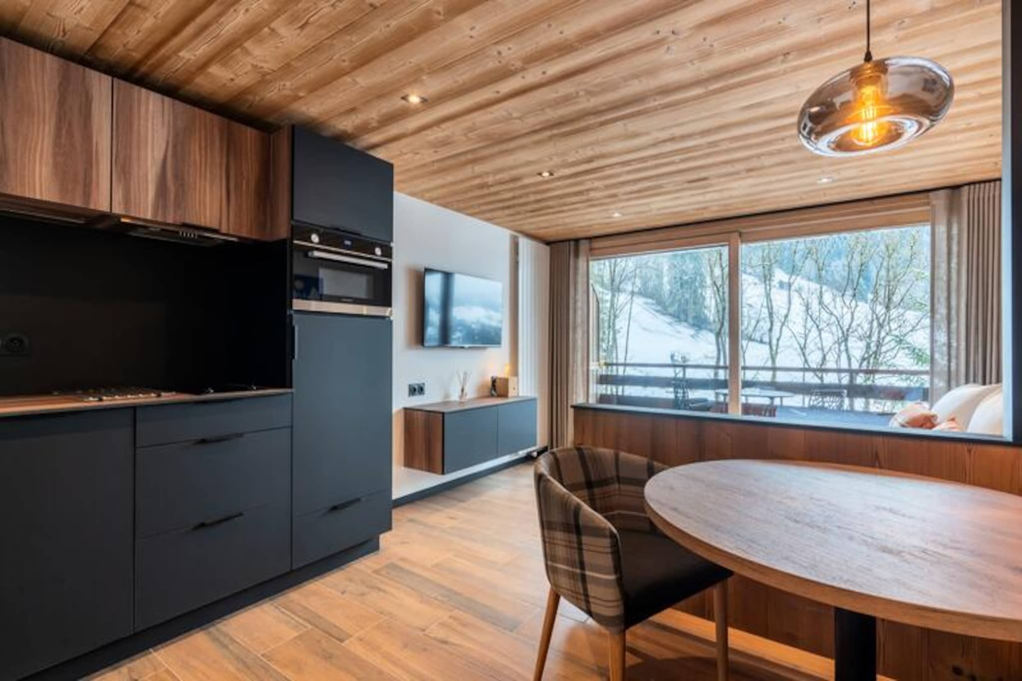 Apartment in Le Grand-Bornand near Ski Slopes