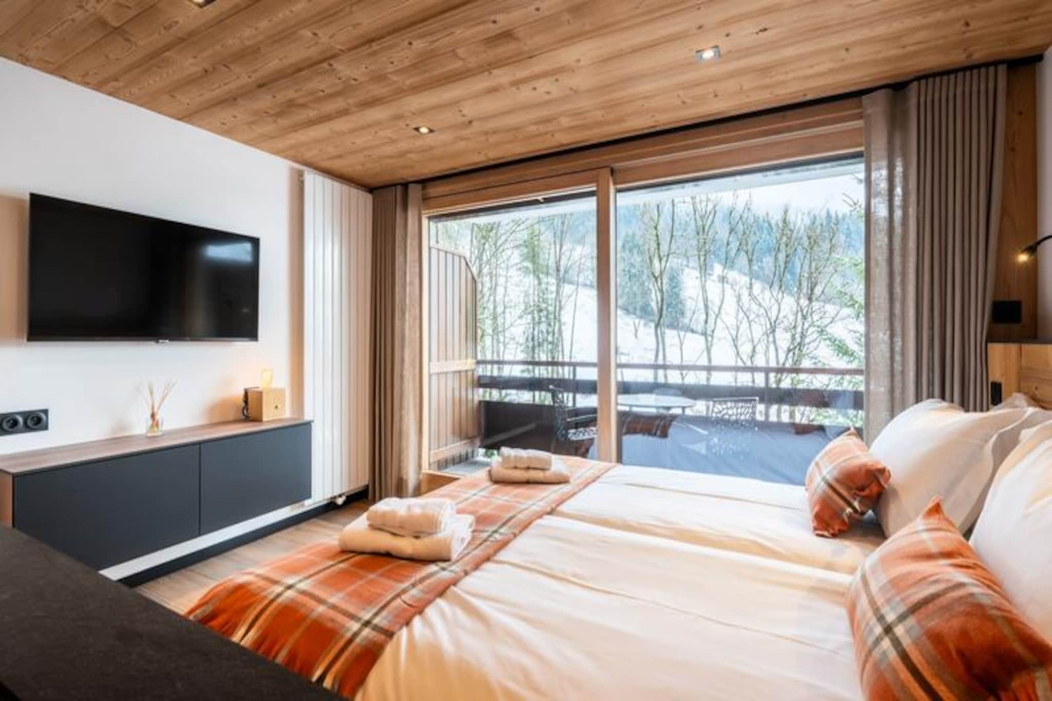 Apartment in Le Grand-Bornand near Ski Slopes