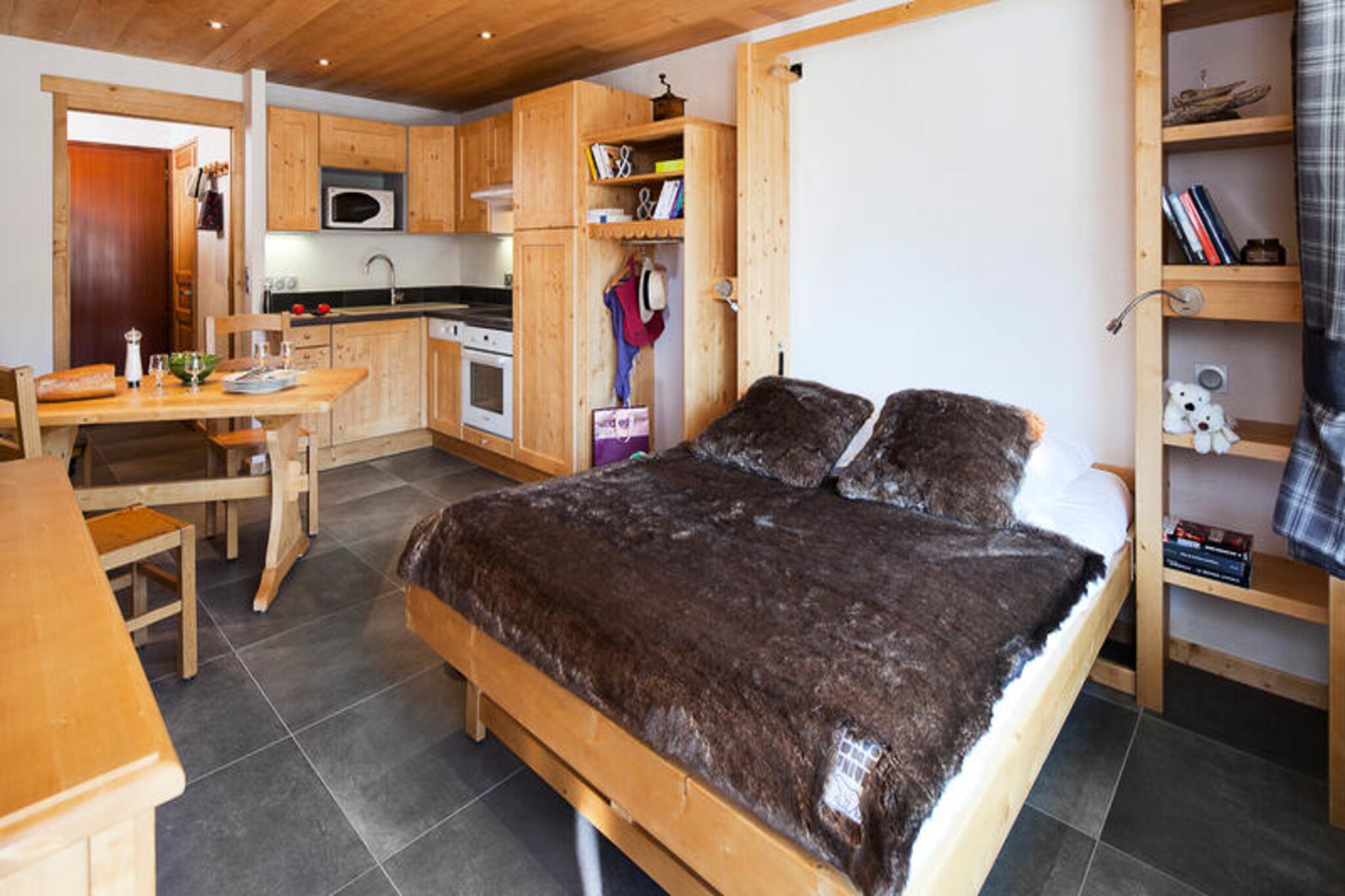 Studio for 4 people