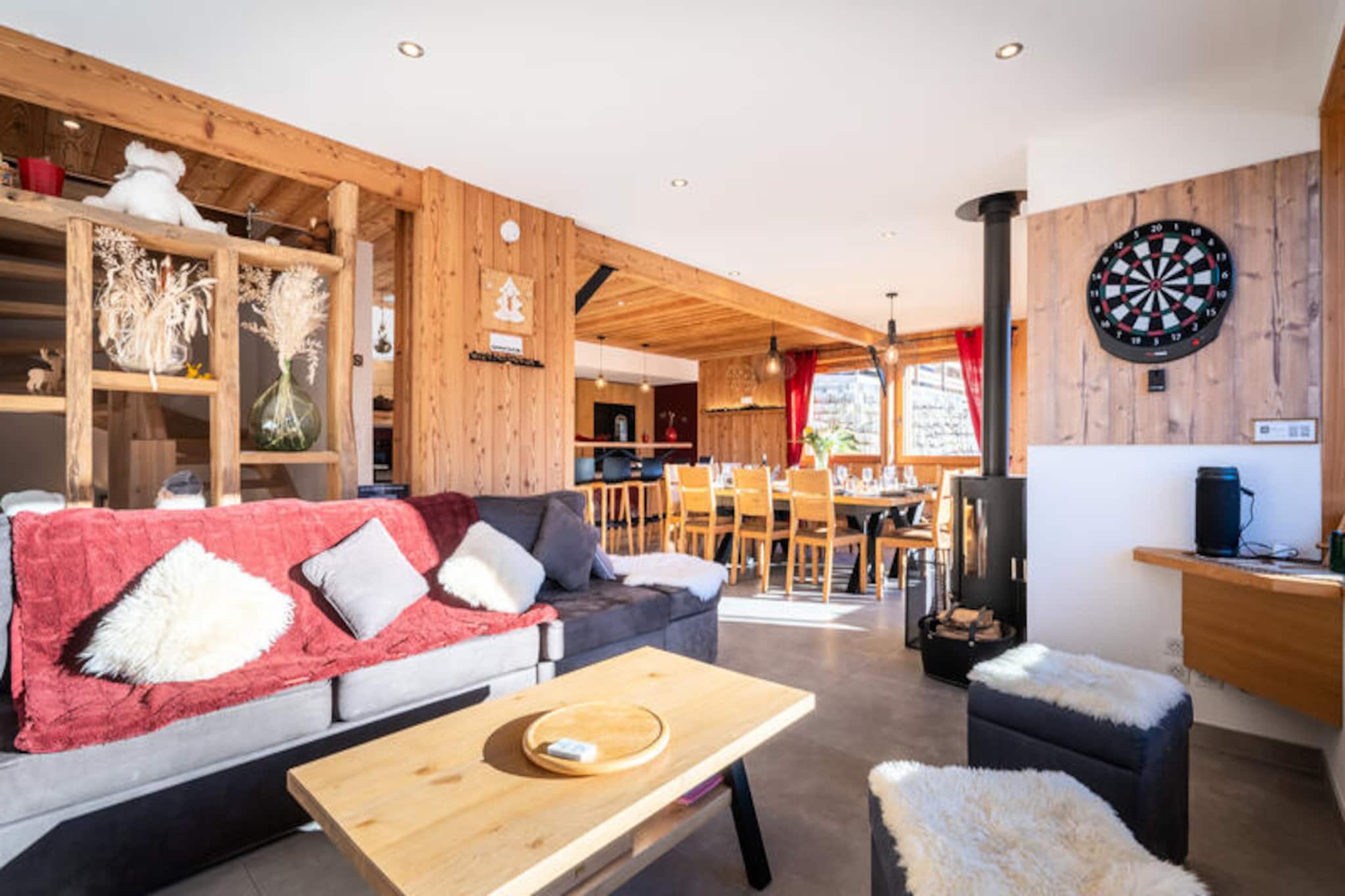 Chalet in Grand-Bornand with Sauna & Views