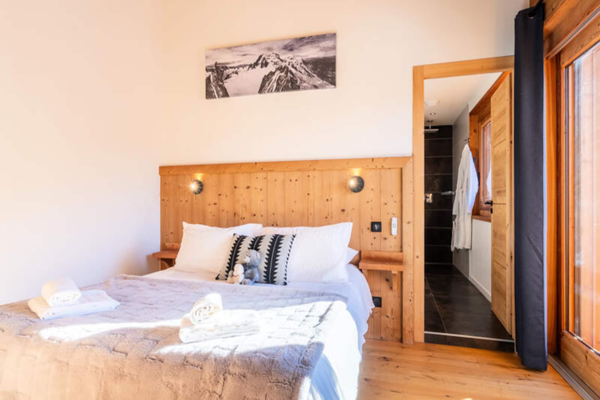 Chalet in Grand-Bornand with Sauna & Views