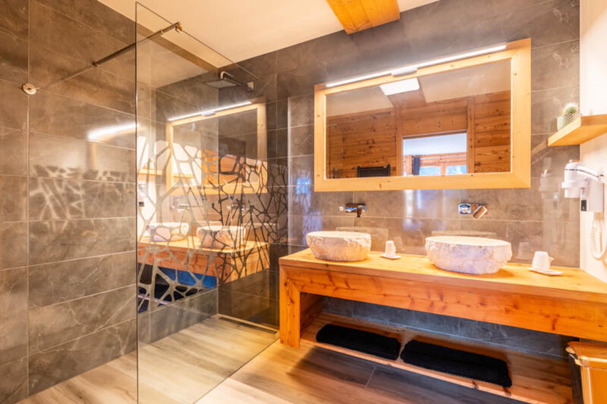 Chalet in Grand-Bornand with Sauna & Views