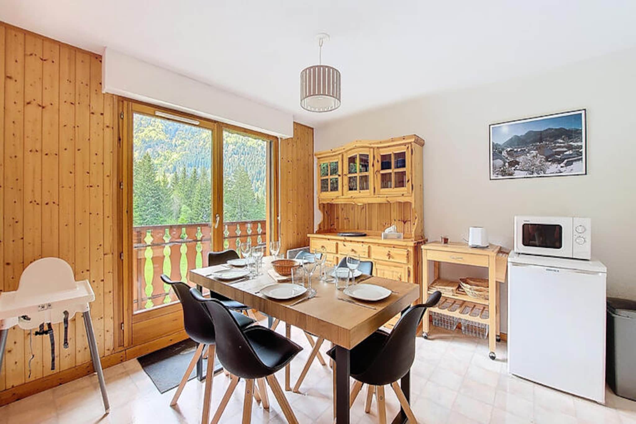 Apartment in Saint Jean D'Aulps Ski View
