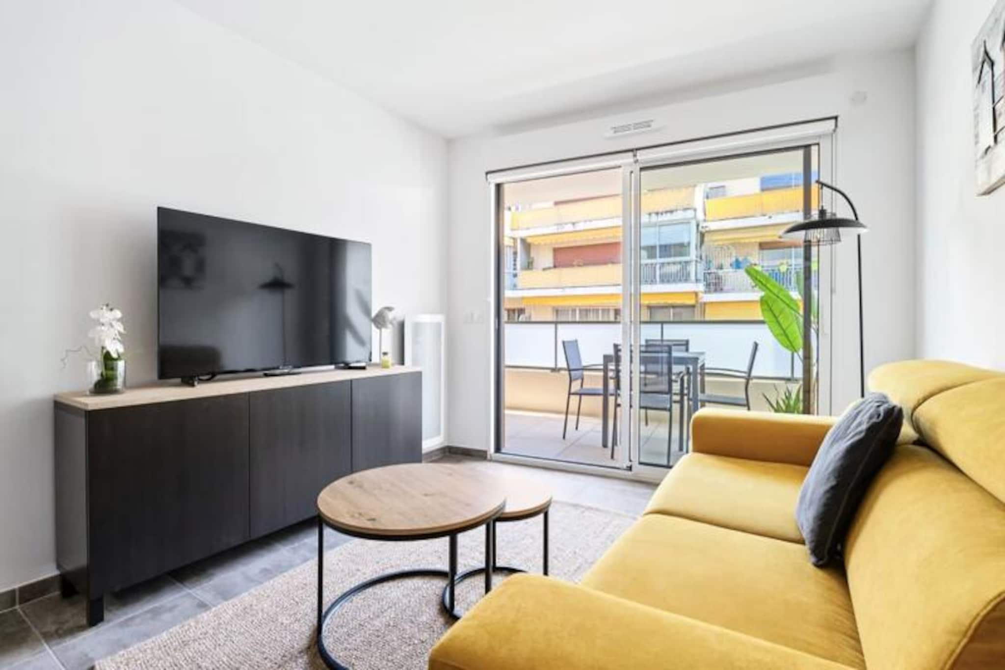 Appartement Amandiers -