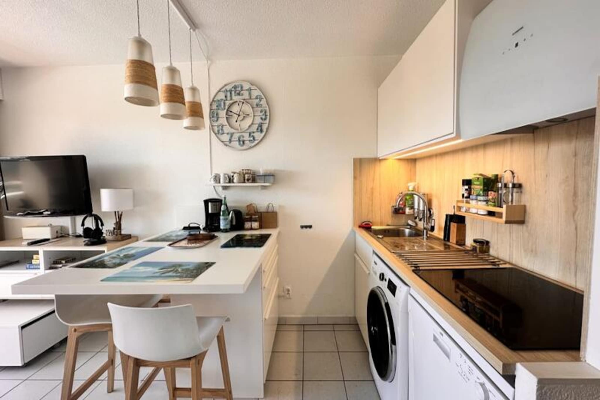 Résidence Le Mayflower - Appartement Cosy Dans Résidence De Standing Avec Piscine-Niet-getagd