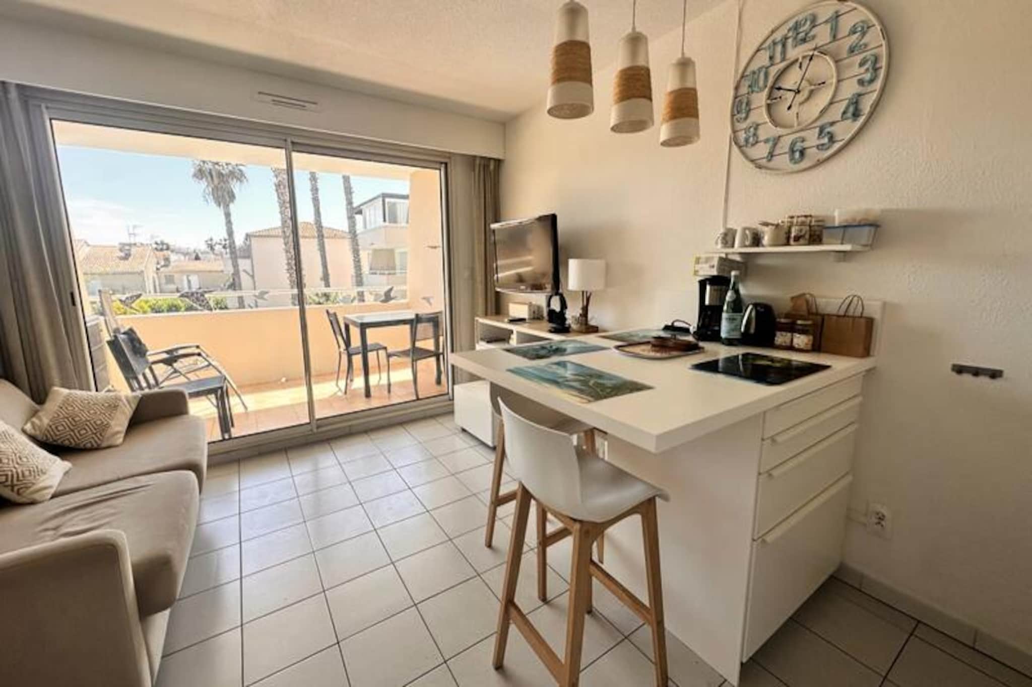 Résidence Le Mayflower - Appartement Cosy Dans Résidence De Standing Avec Piscine-Niet-getagd