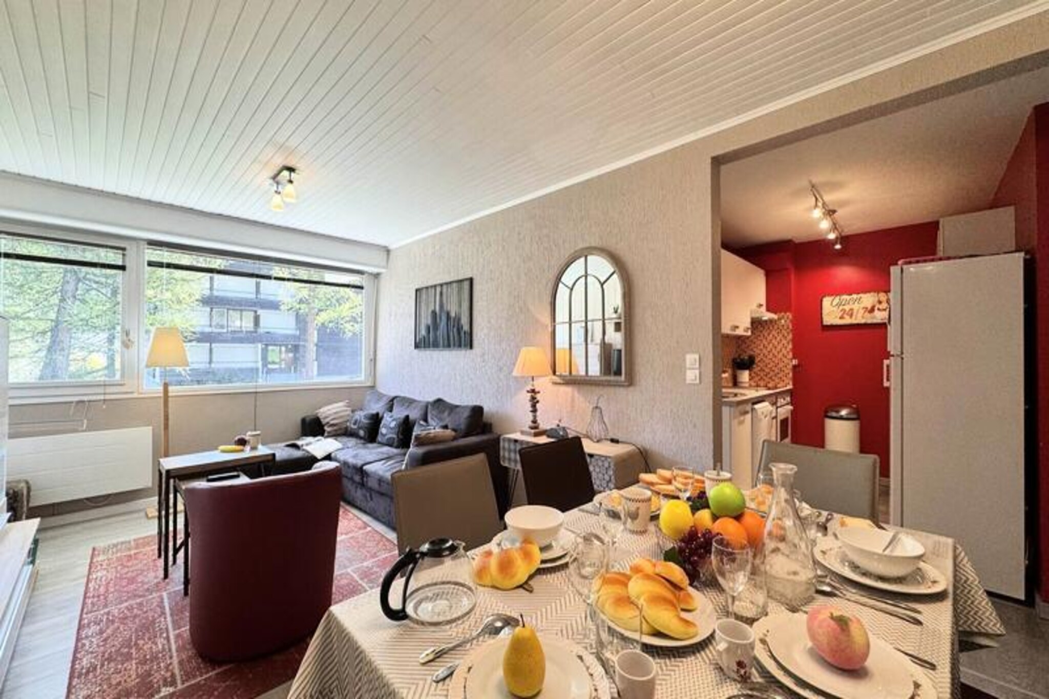 Apartment in Vars Les Claux by Ski Slopes