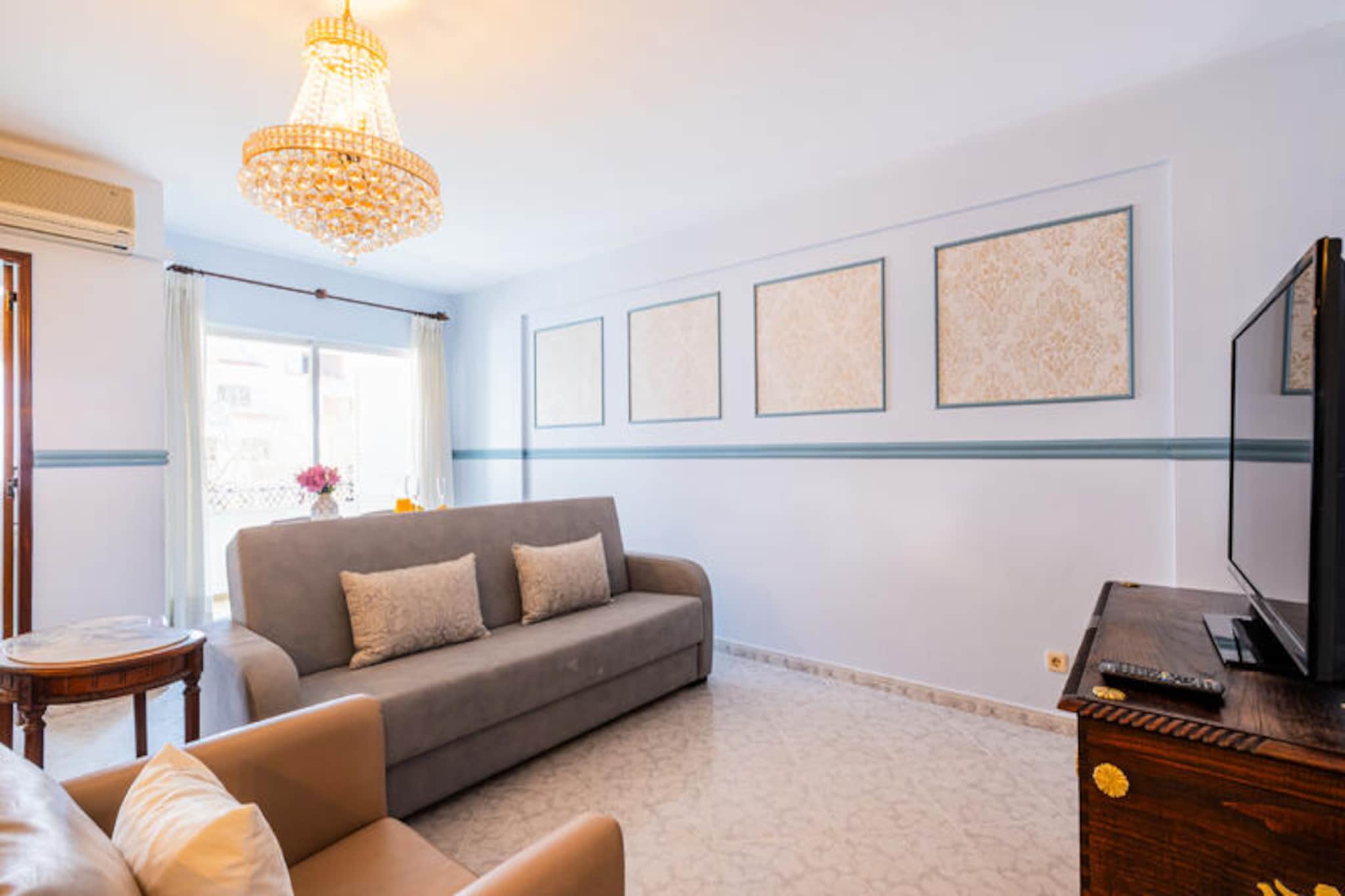 Step into the heart of Albufeira’s Old Town and discover the inviting charm of Old Town Soul, a warm and stylish apartment that perfectly blends traditional Algarve character with modern comforts. Just a 5-minute stroll from golden sandy beaches and the iconic viewpoint, this property is your gateway to the vibrant energy of Albufeira’s lower town. Whether you’re a couple seeking a romantic getaway, a small family, or a solo traveler, this cozy retreat offers a serene escape amidst the lively surroundings. 
 
 Inside, the apartment is thoughtfully designed to accommodate up to three guests. The bright and airy 61 m² space features a comfortable bedroom and a private terrace where you can enjoy breakfast under the morning sun or unwind with al fresco dining in the evening. Modern amenities include free Wi-Fi, air conditioning, central heating, and satellite TV with English, German, and French channels. The fully equipped kitchen, complete with an induction cooktop, refrigerator, oven, microwave, dishwasher, and more, ensures you have everything needed to prepare your favorite meals. Additional conveniences like a washing machine, iron, and hairdryer make it feel like a true home away from home.
 
 Step outside, and you’re just moments away from Albufeira’s best attractions. Explore the charming cobblestone streets lined with traditional restaurants, bars, and boutique shops. The nearby beaches invite you to relax on golden sands or take a refreshing dip in the crystal-clear waters. As the sun sets, immerse yourself in the vibrant nightlife that makes Albufeira a favorite destination for travelers from around the world.
 
 Whether you’re here to soak up the sun, savor local flavors, or simply unwind in a picturesque setting, Old Town Soul is the perfect base for your Algarve adventure. Book your stay today and create unforgettable memories in one of Portugal’s most enchanting coastal towns.