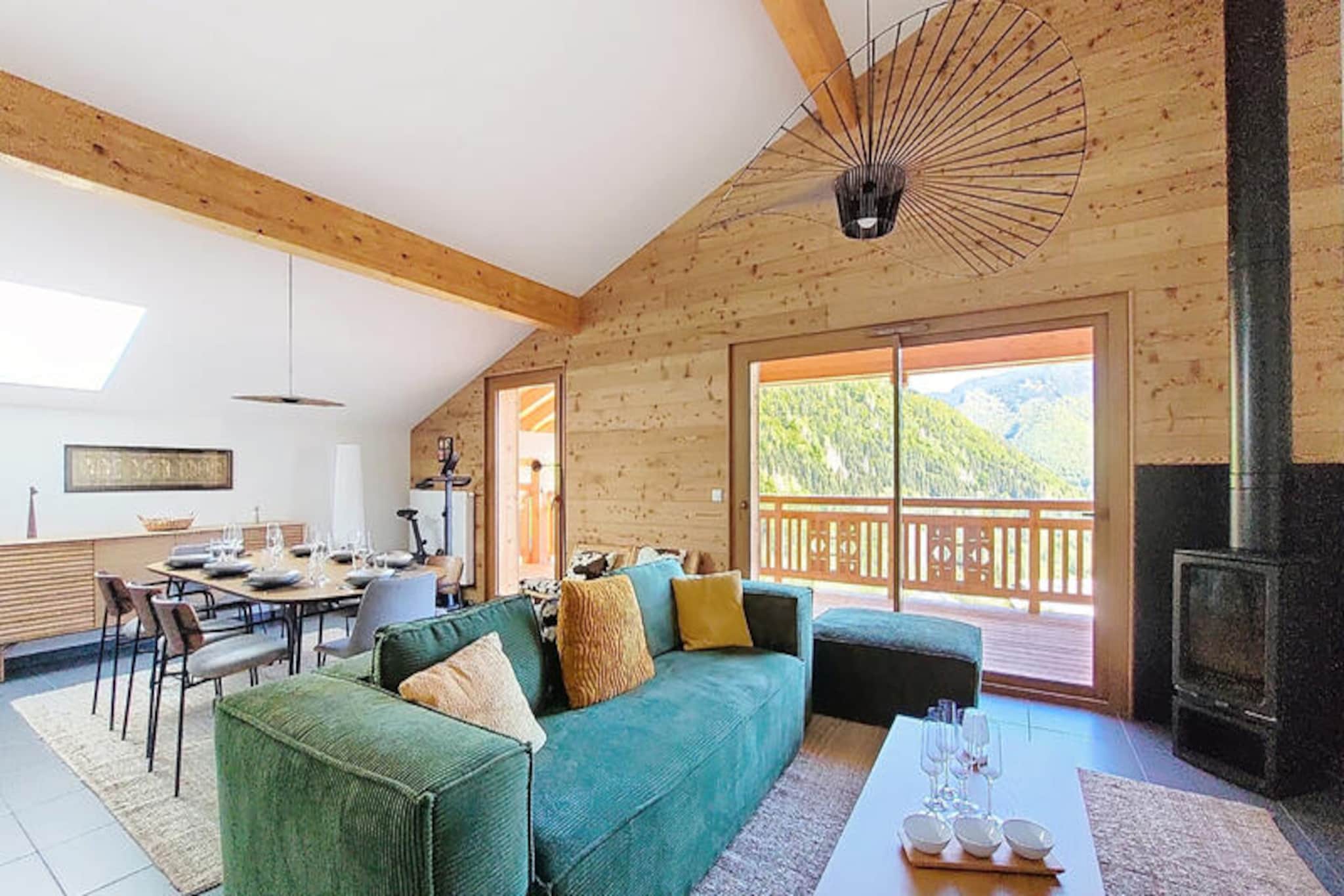 Apartment in St Jean d'Aulps Ski Resort