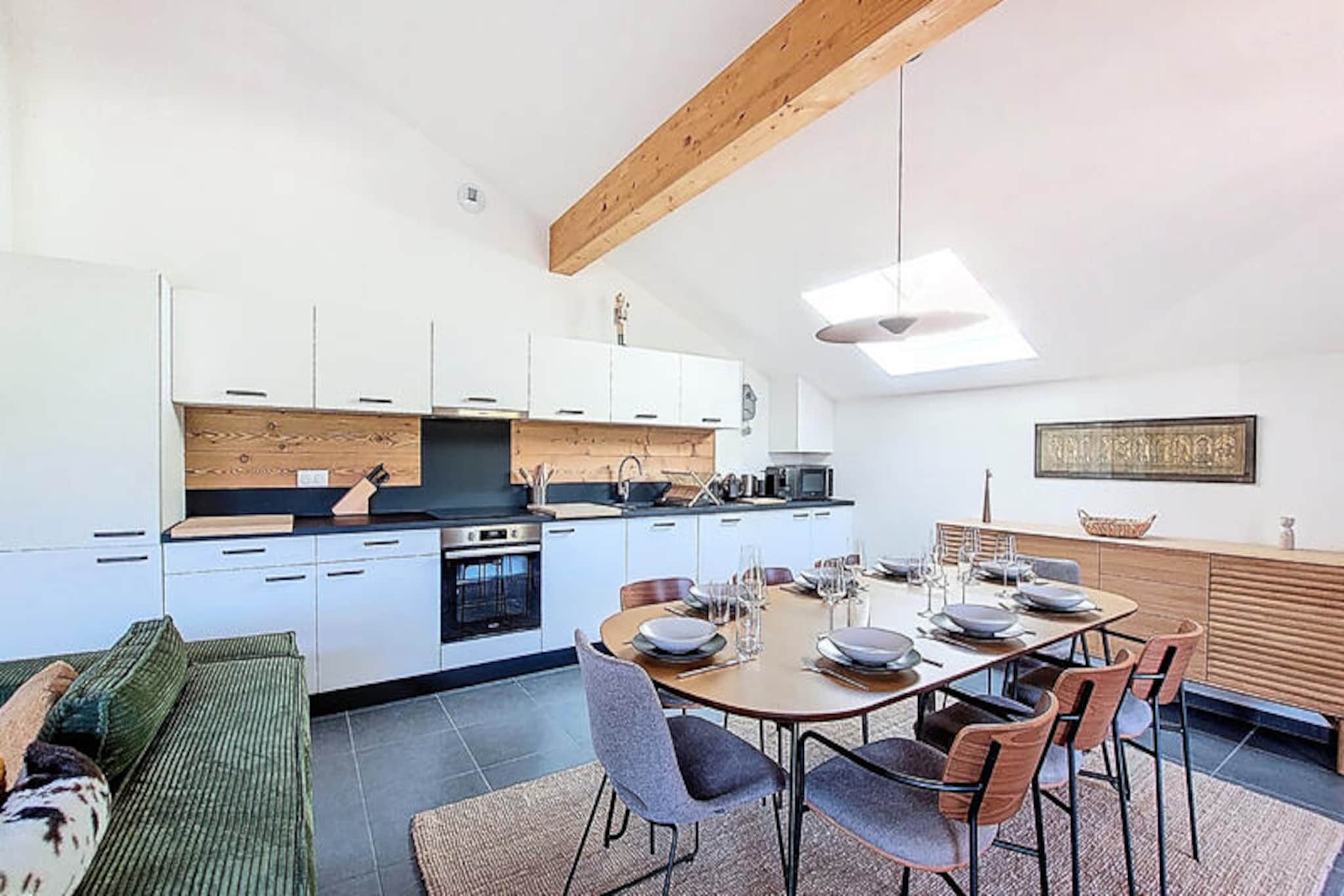 Apartment in St Jean d'Aulps Ski Resort
